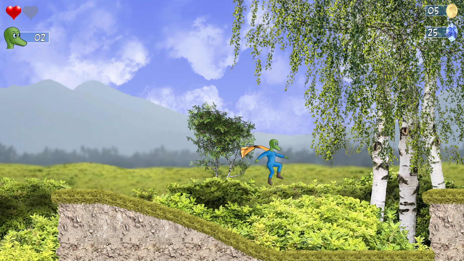 Snake Man’s Adventure