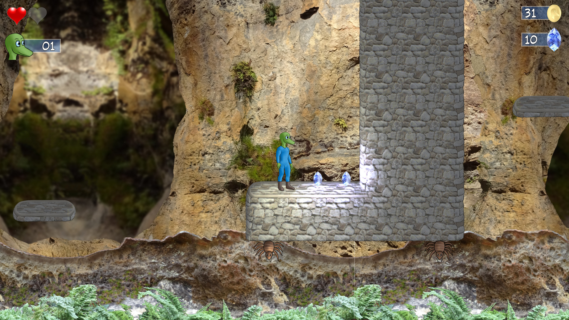 Snake Man’s Adventure