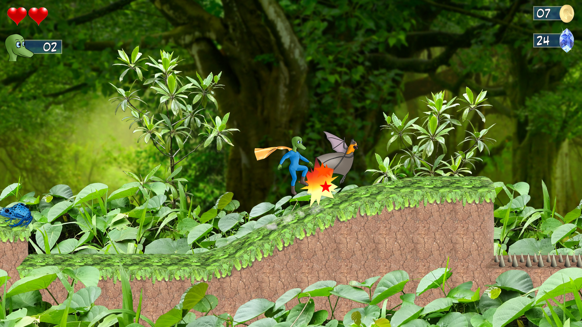 Snake Man’s Adventure