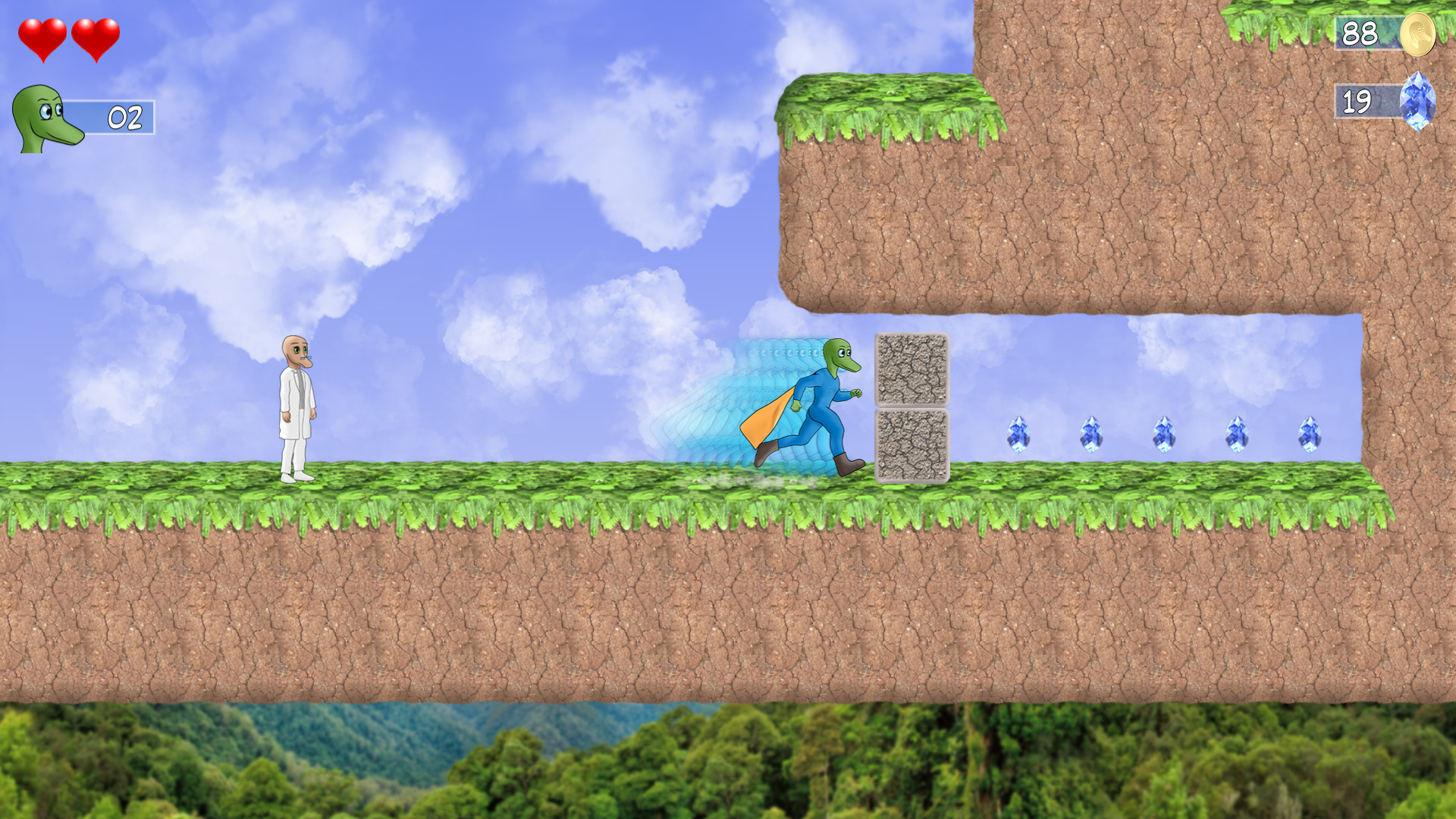 Snake Man’s Adventure