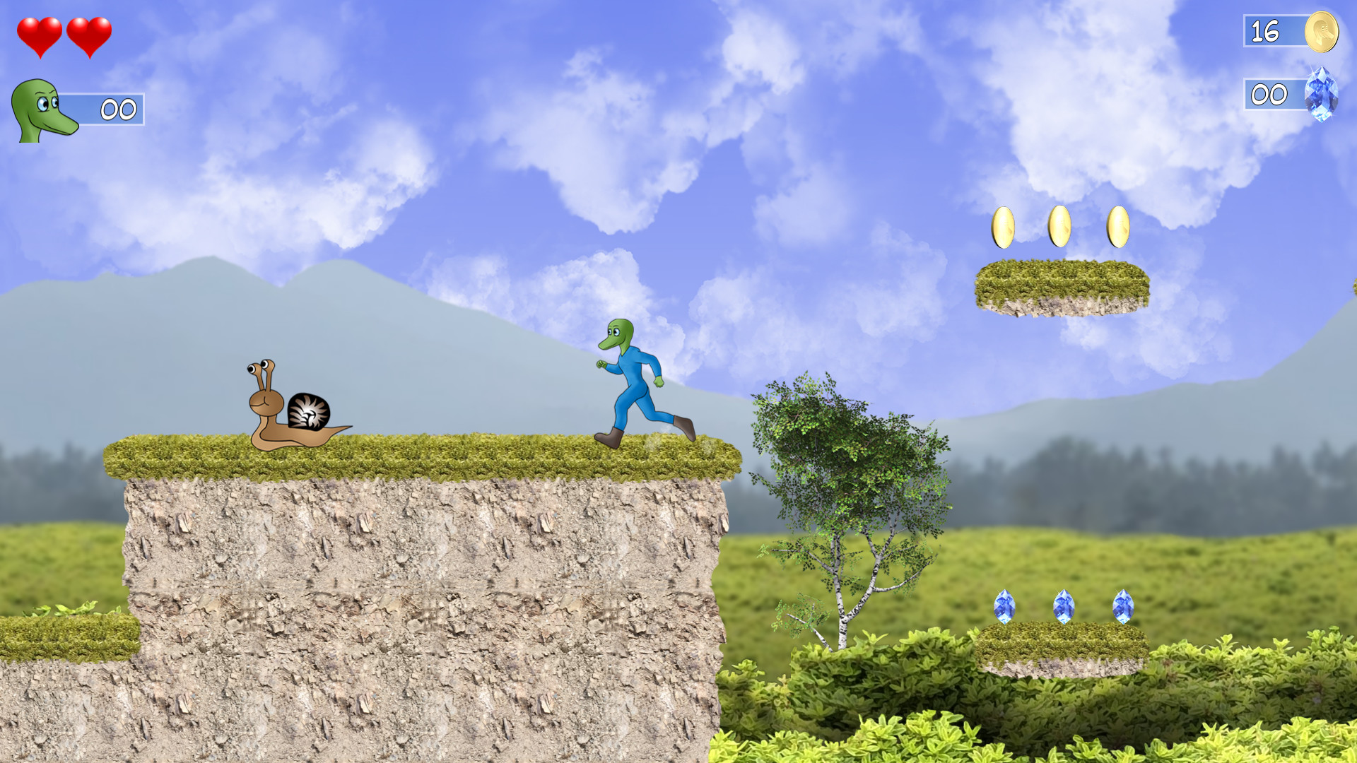 Snake Man’s Adventure