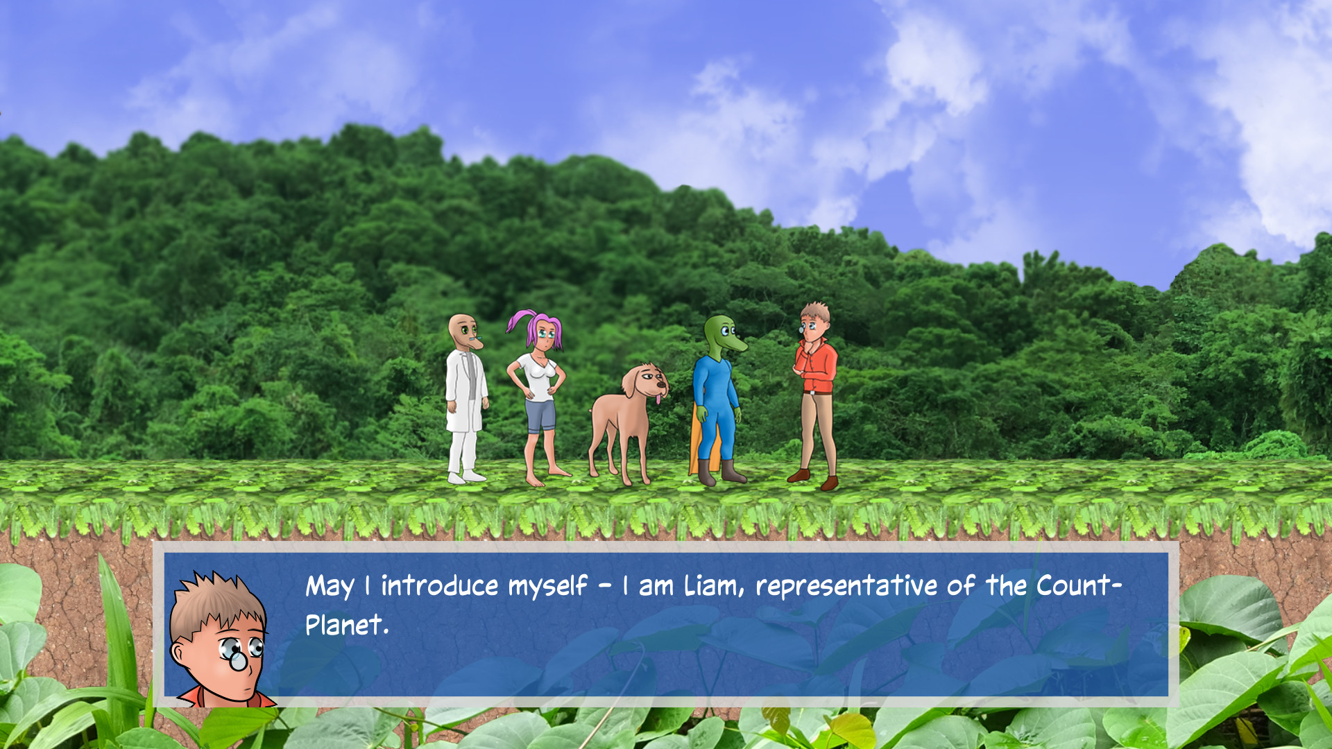 Snake Man’s Adventure