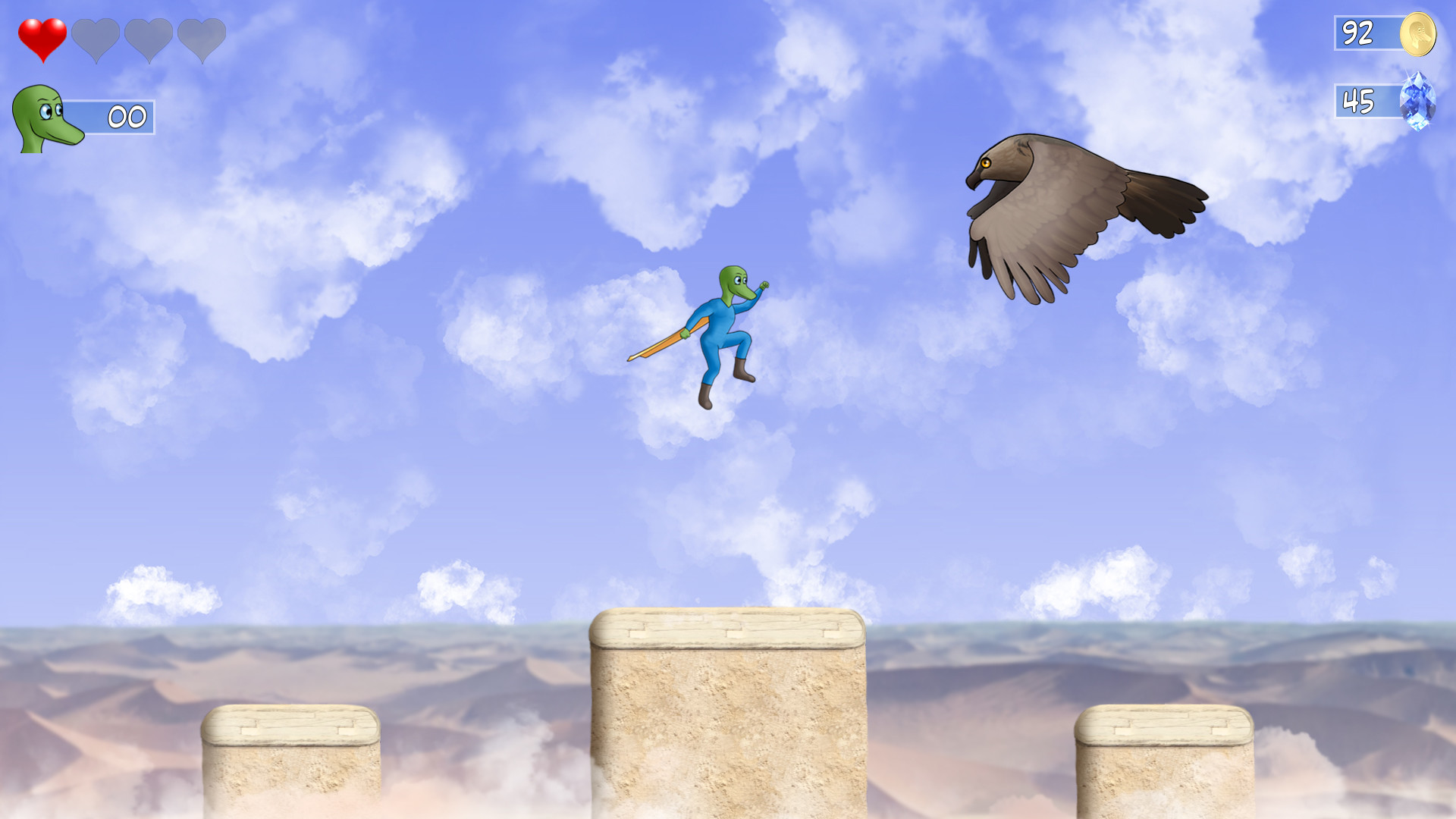 Snake Man’s Adventure