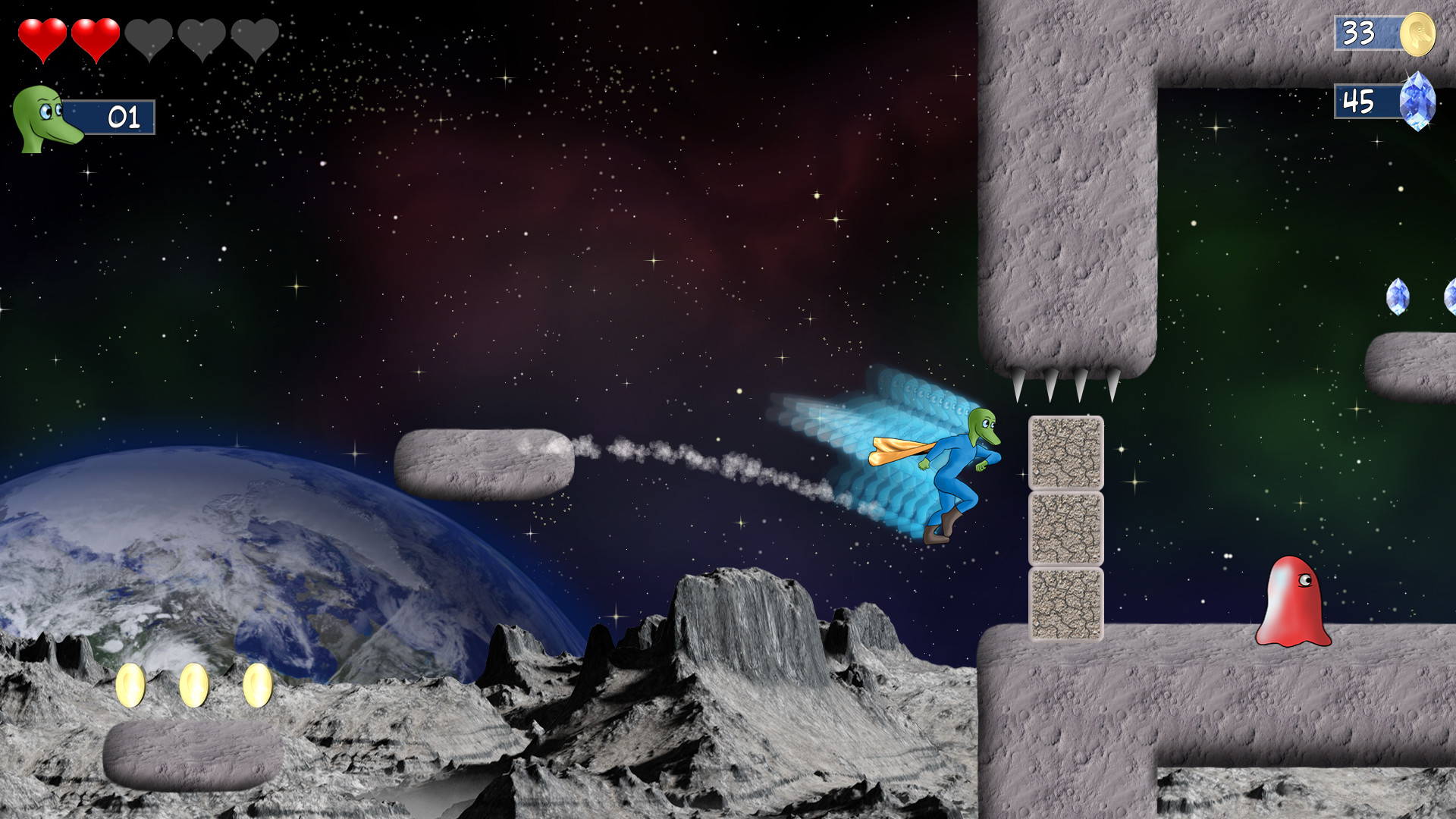 Snake Man’s Adventure