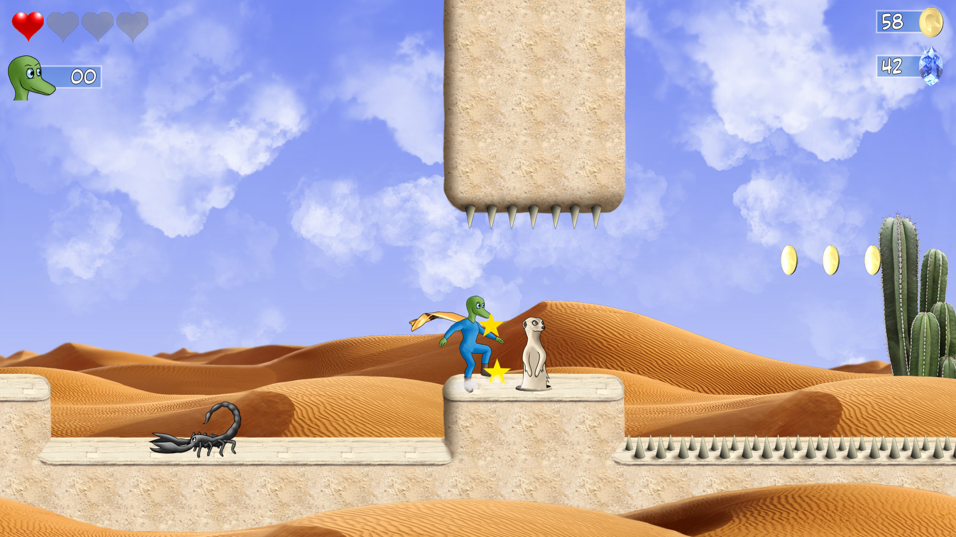 Snake Man’s Adventure