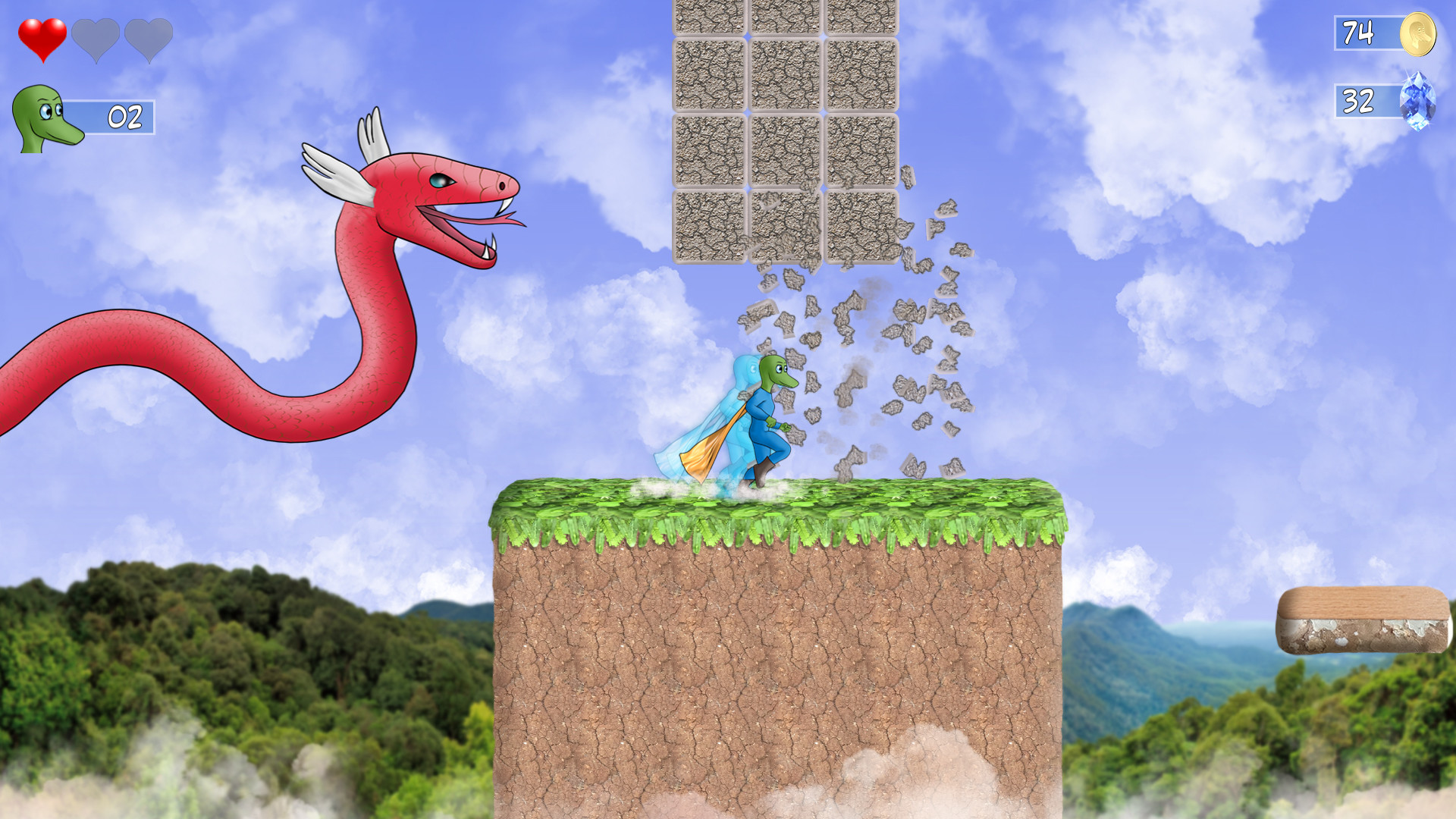 Snake Man’s Adventure