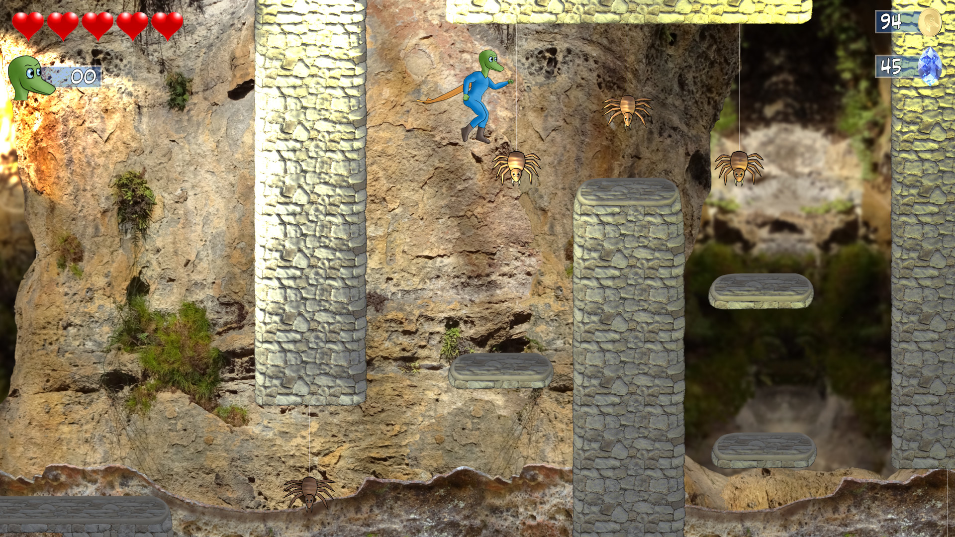 Snake Man’s Adventure