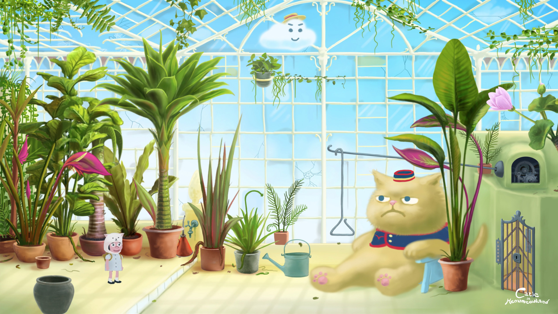 Catie in MeowmeowLand