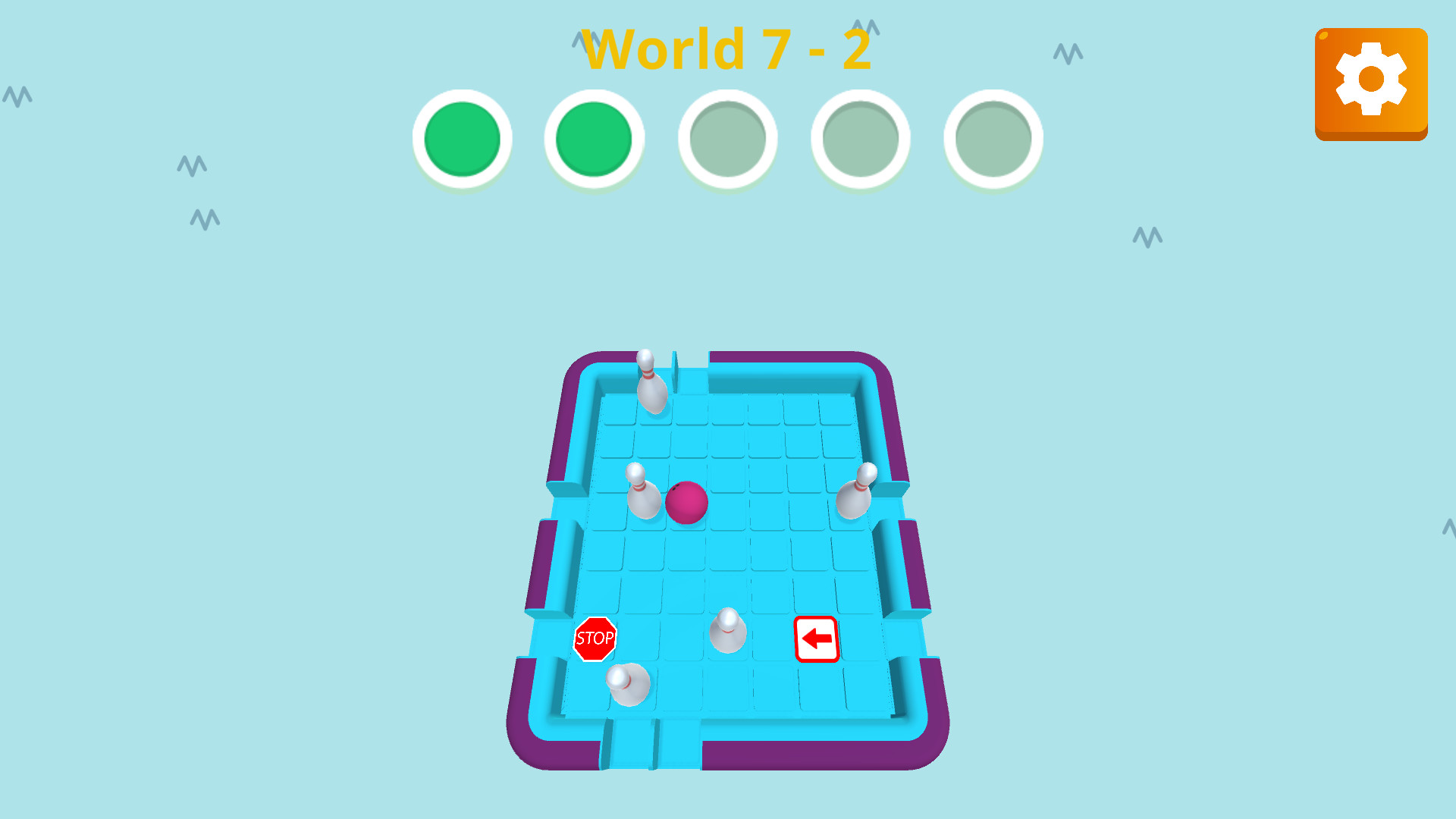 Puzzle Bowling