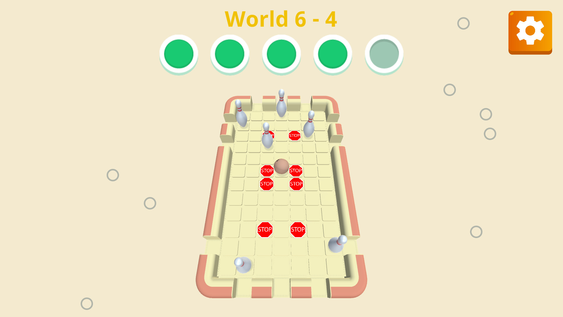 Puzzle Bowling