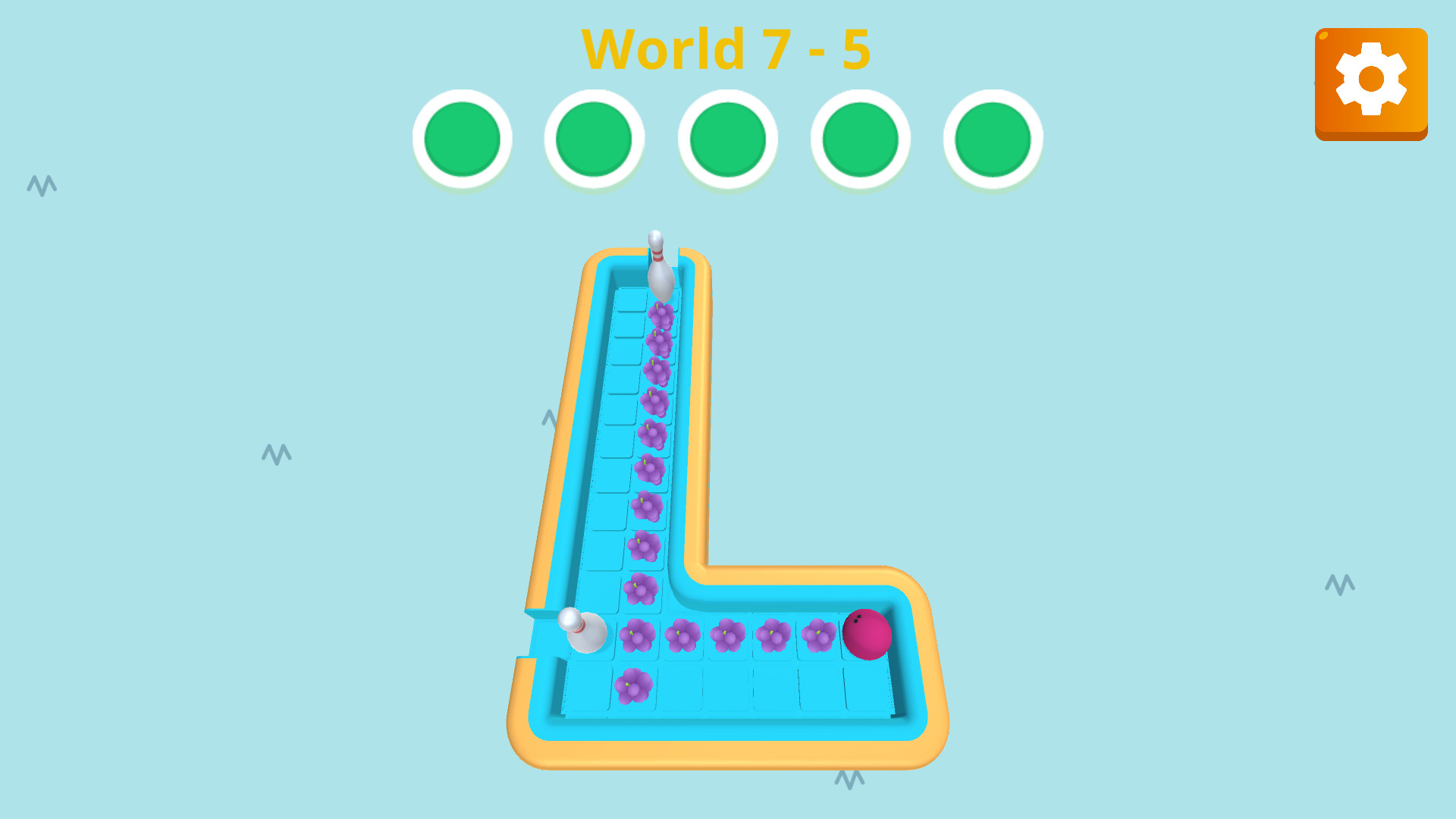 Puzzle Bowling