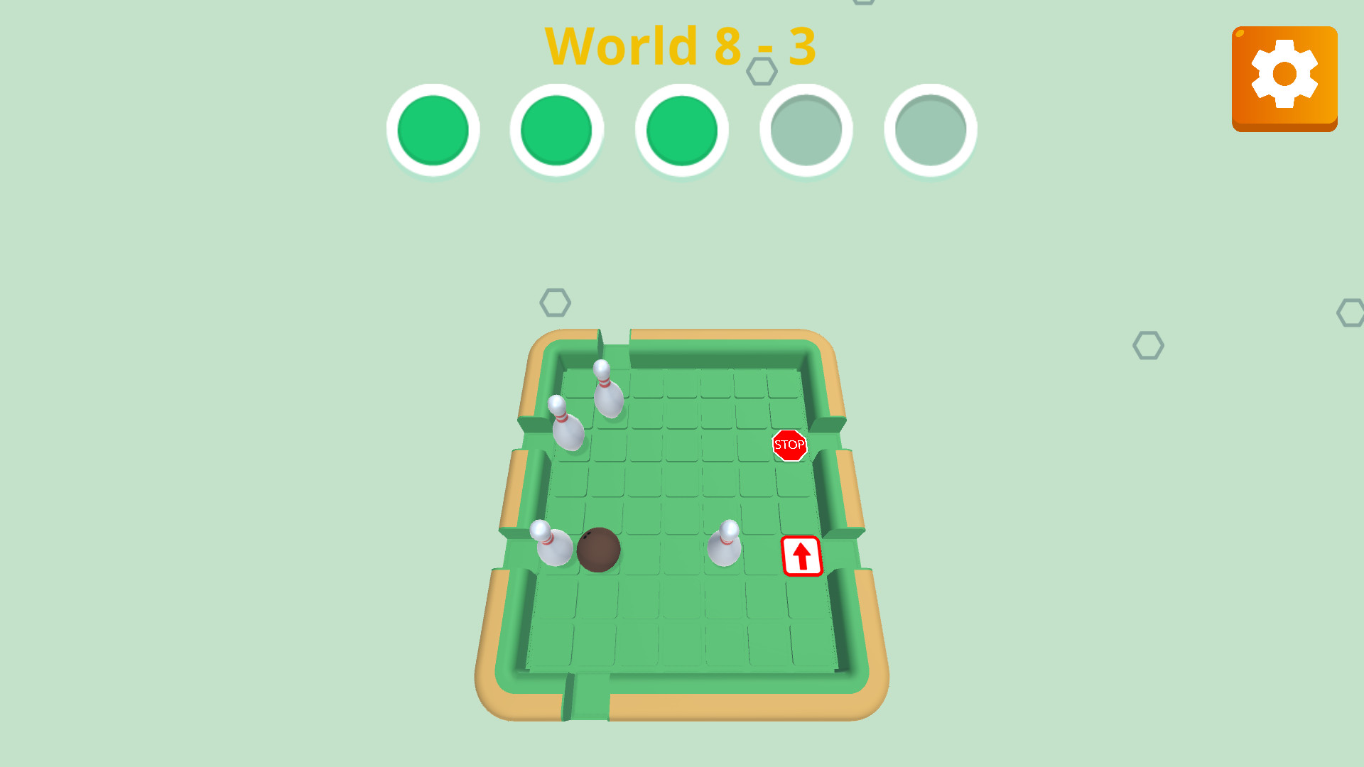 Puzzle Bowling
