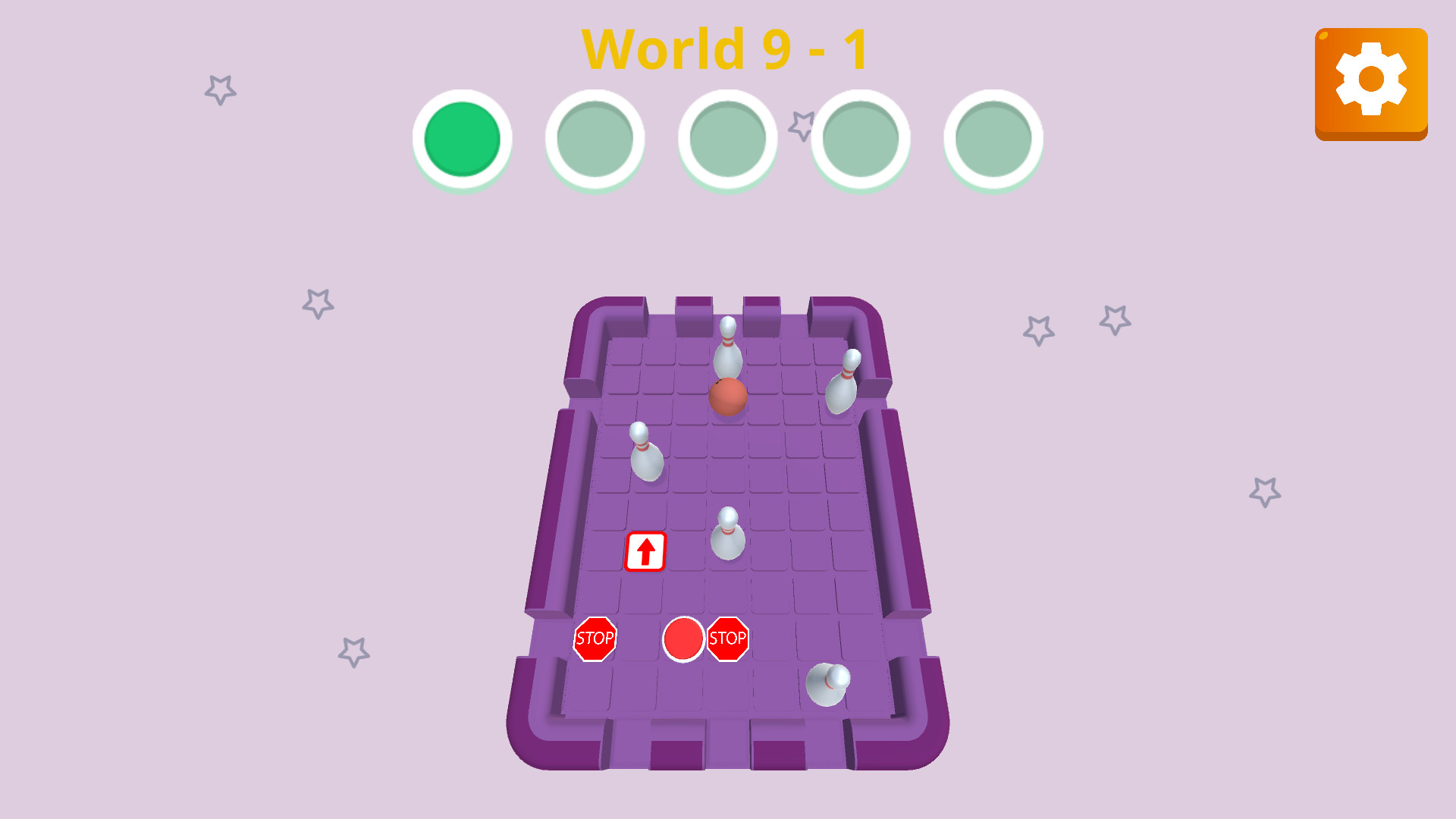 Puzzle Bowling