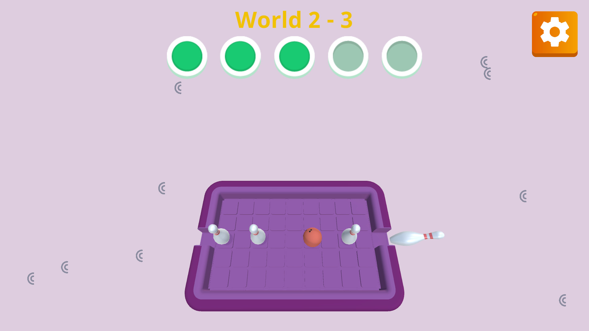 Puzzle Bowling