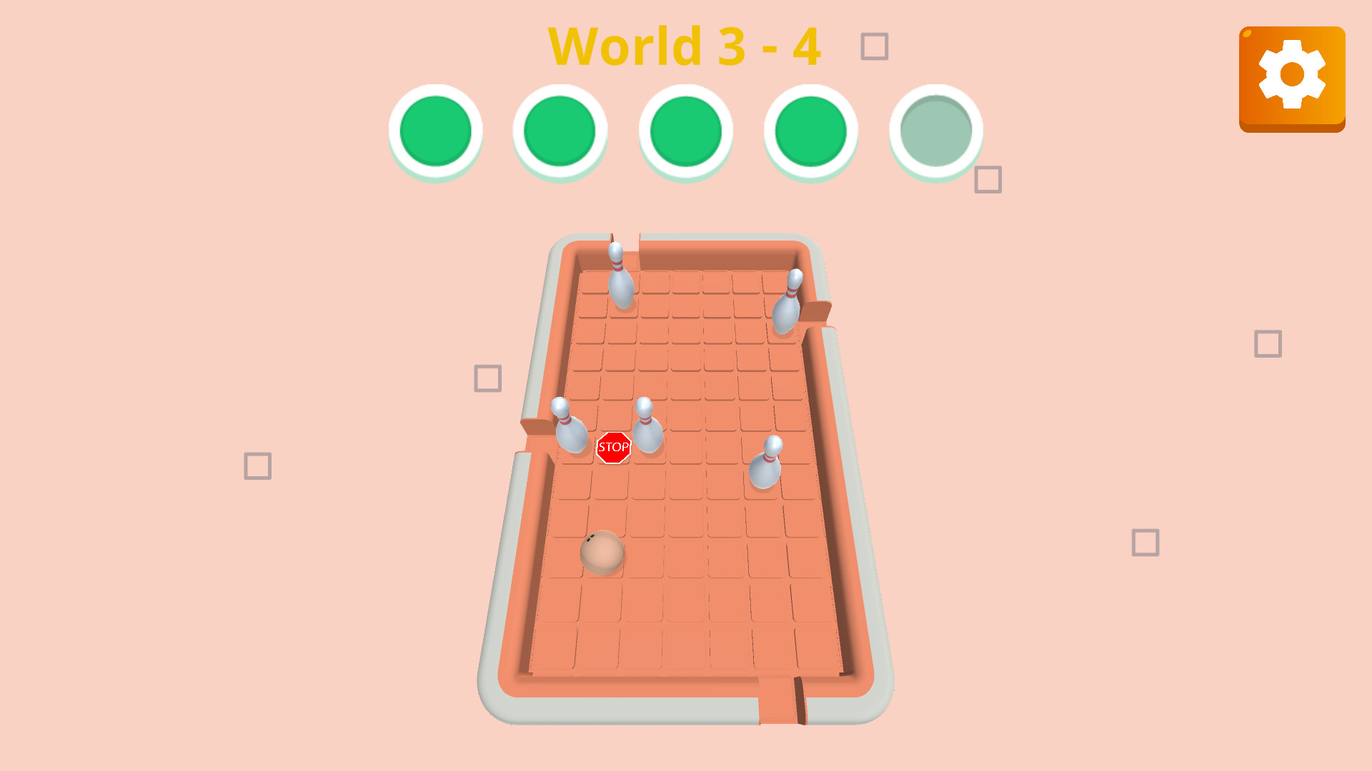 Puzzle Bowling