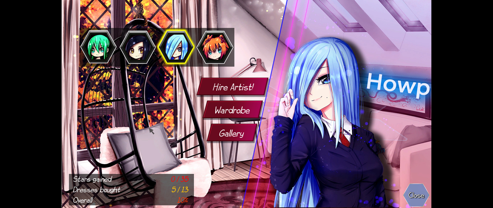 Anime Artist 3: Harem