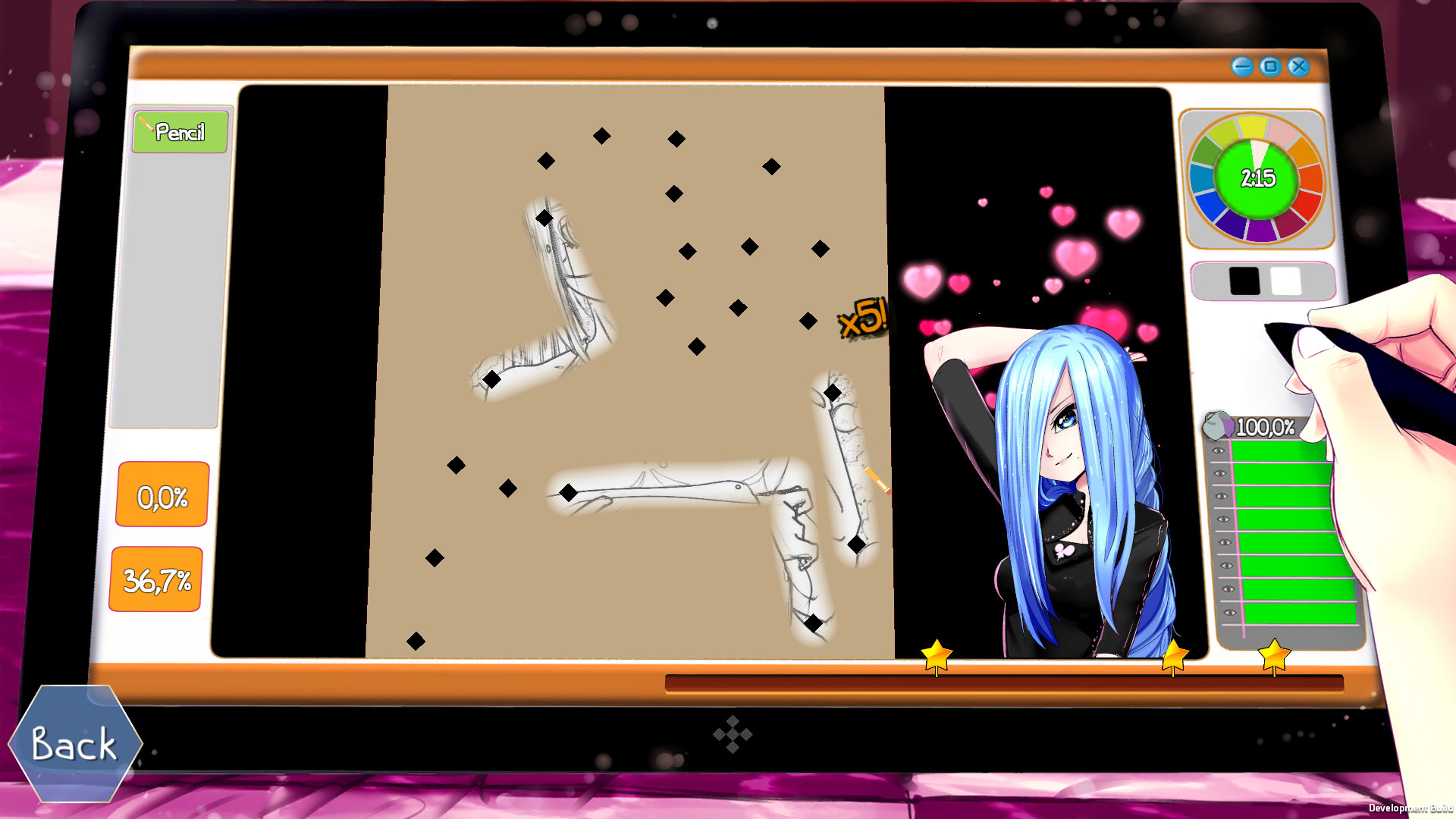 Anime Artist 3: Harem