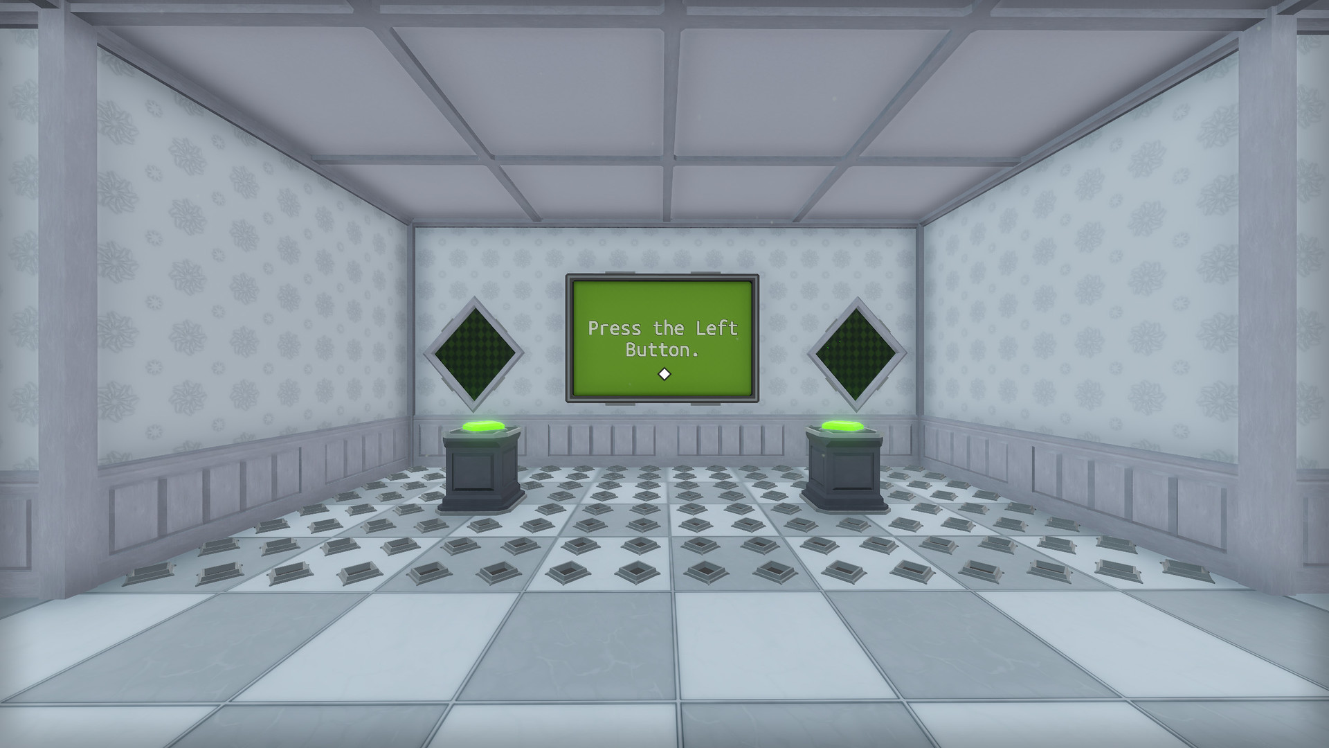 Don’t Touch this Button!