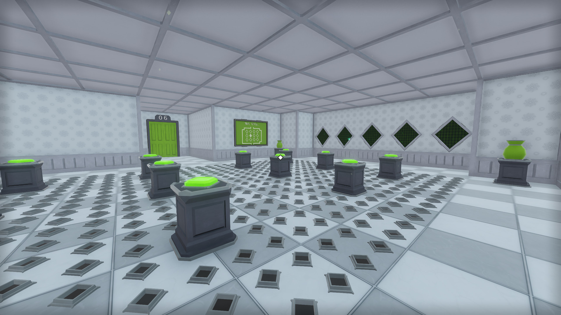 Don’t Touch this Button!