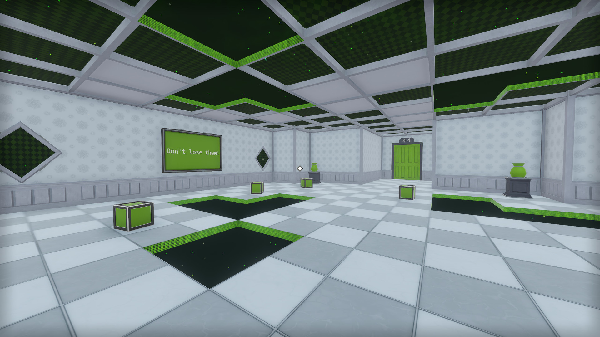 Don’t Touch this Button!