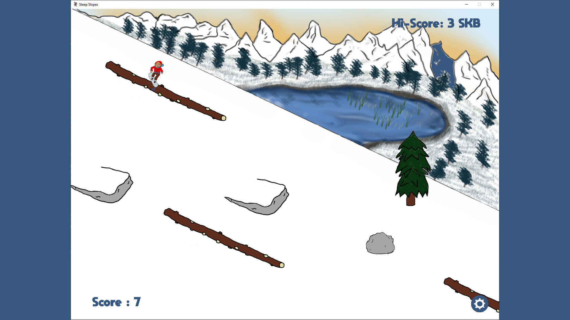 Steep Slopes