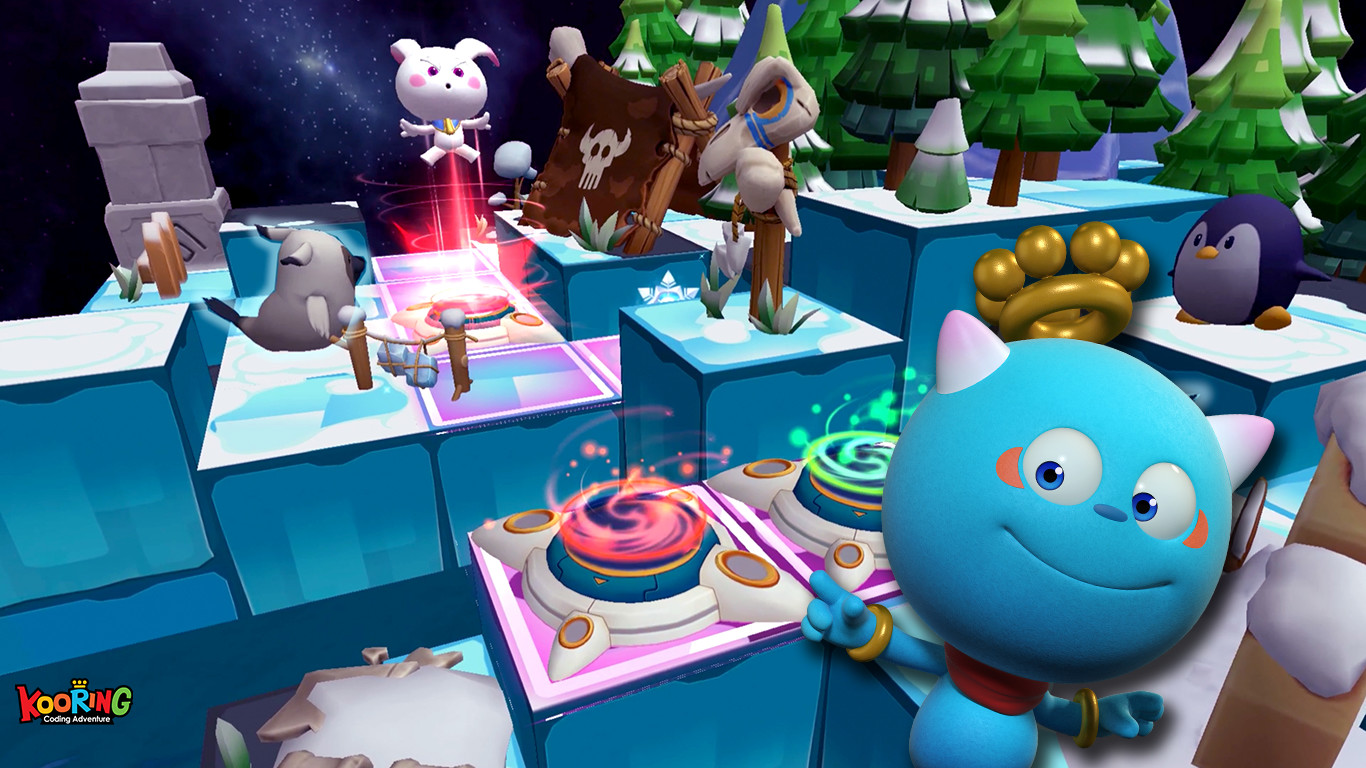 Kooring VR Coding Adventure