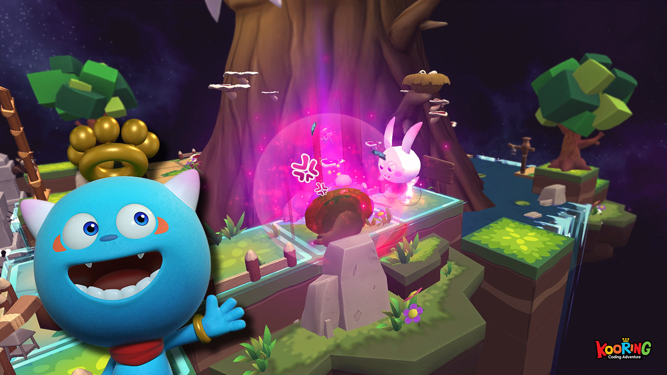 Kooring VR Coding Adventure