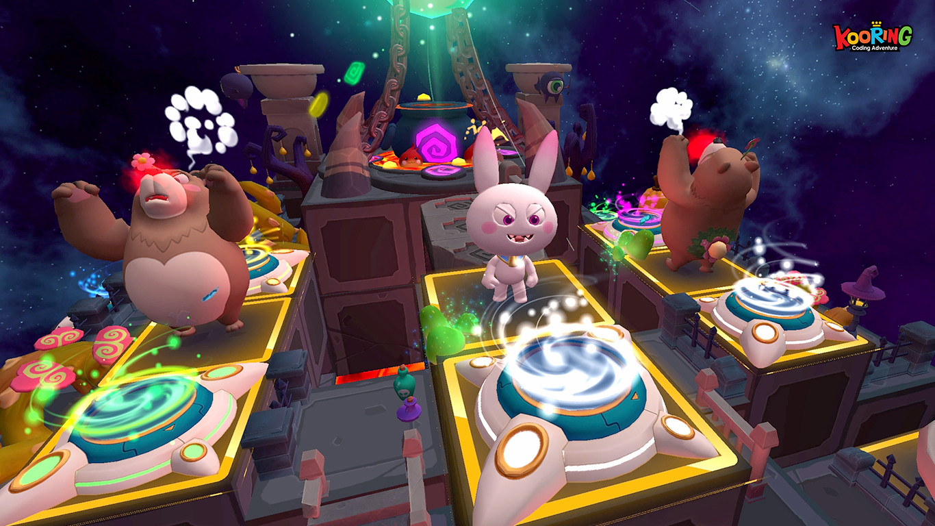 Kooring VR Coding Adventure