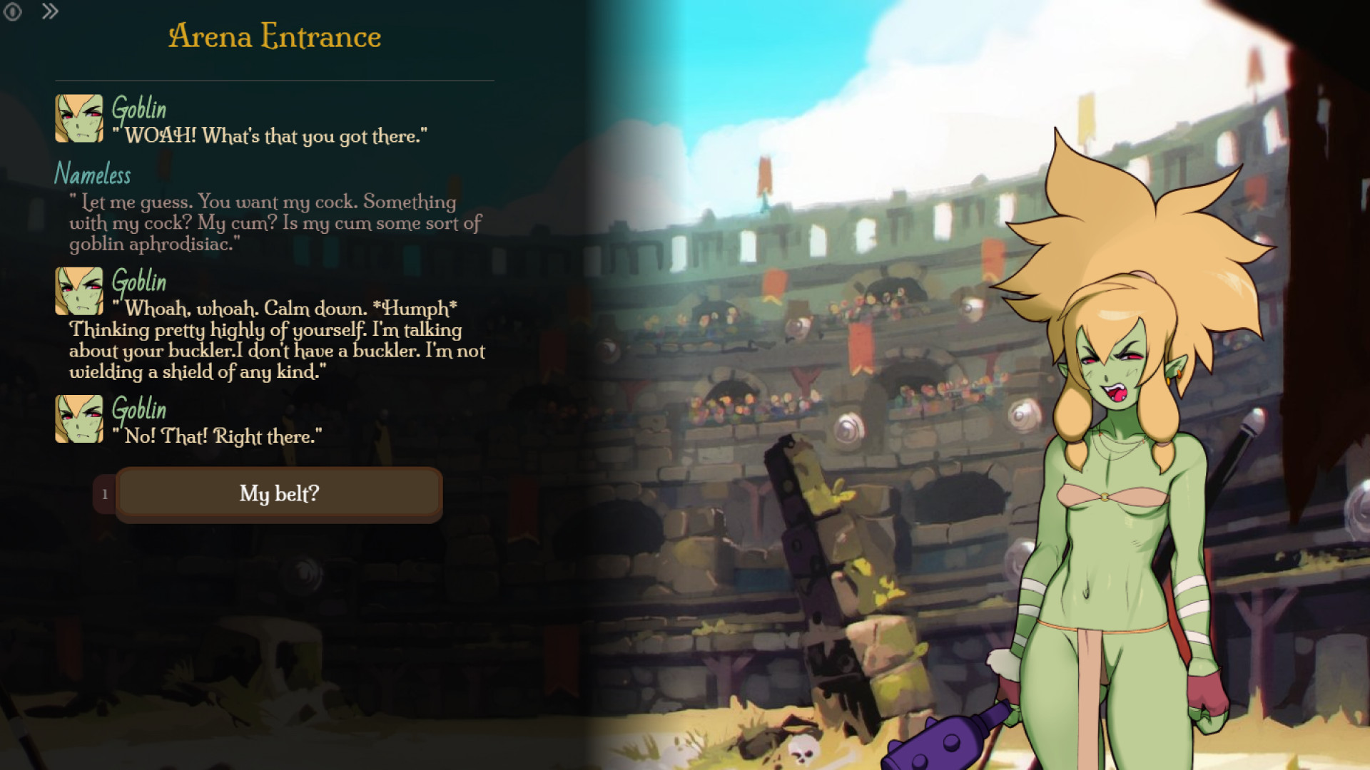 Sexena: Arena Tales