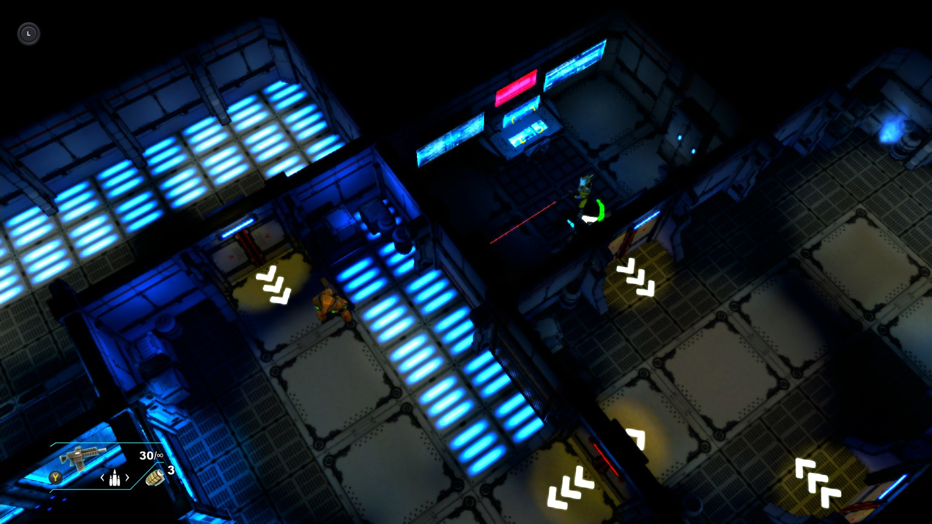 Space Revenge