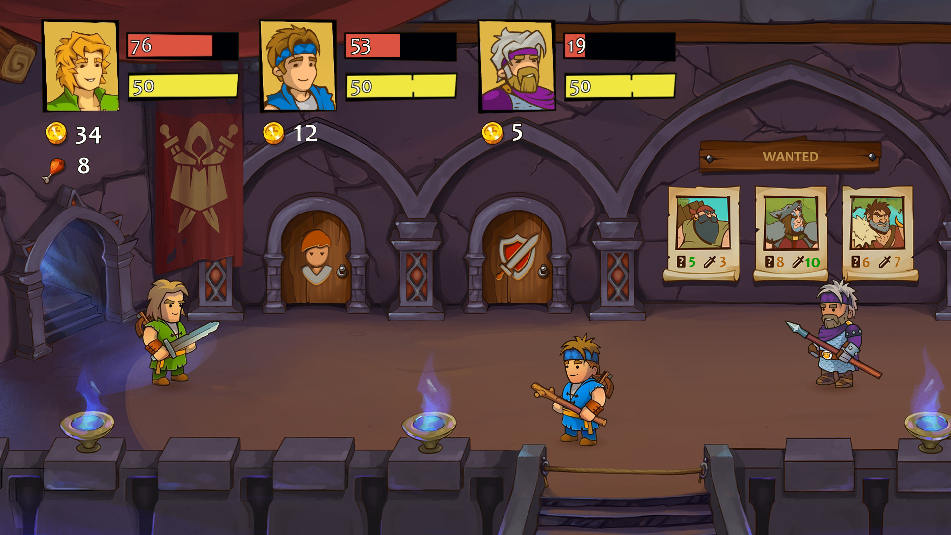 Knights of Braveland