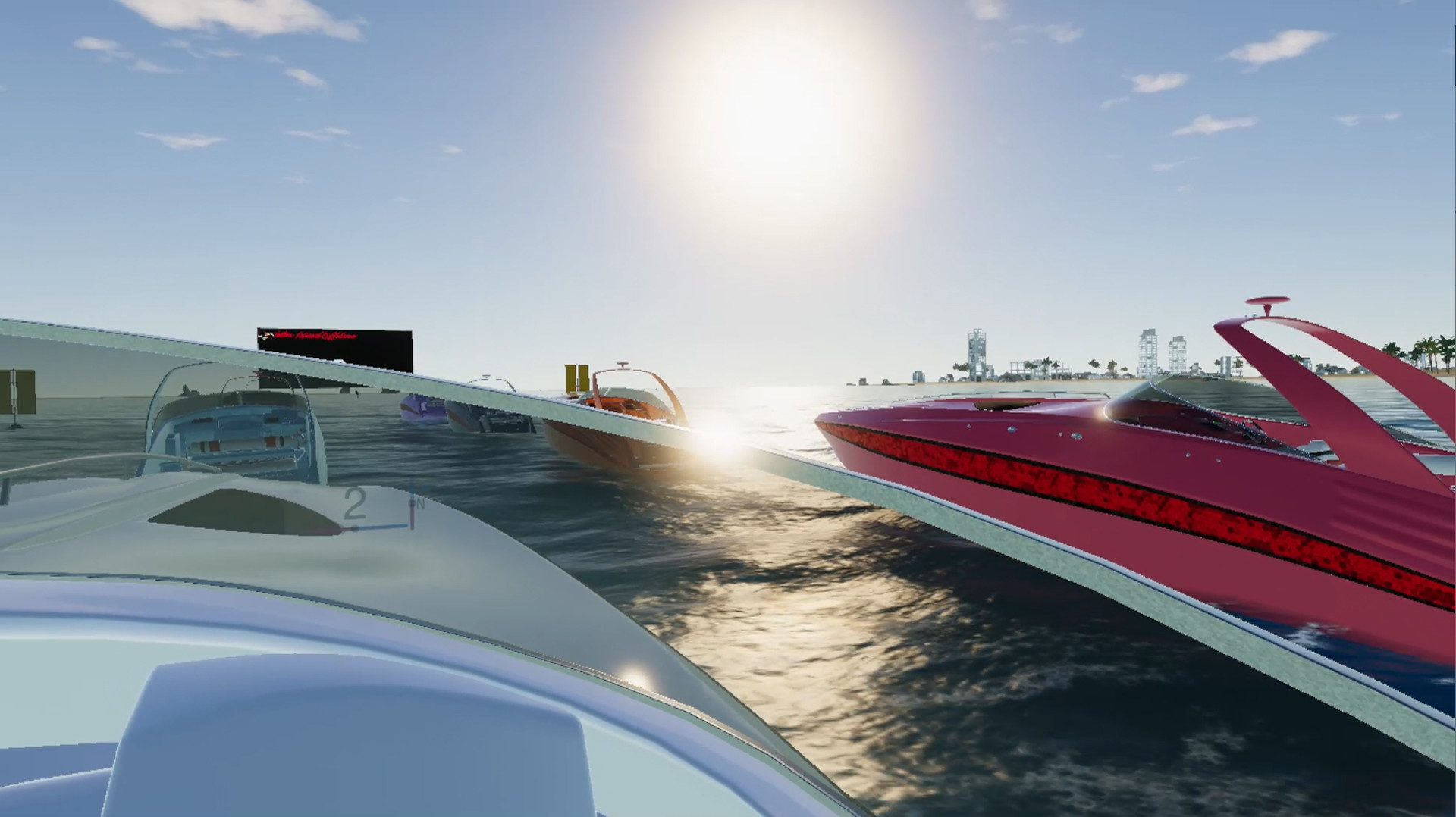 Powerboat VR