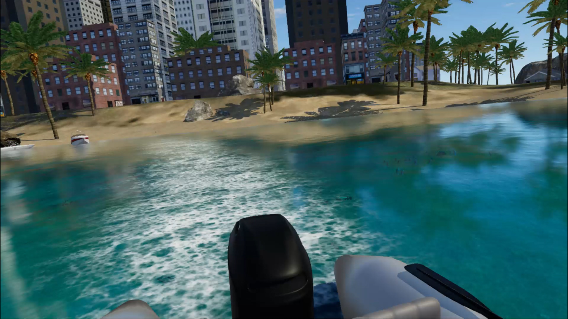 Powerboat VR