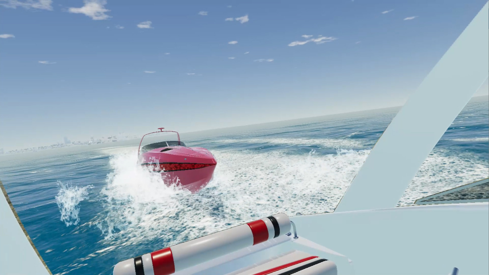 Powerboat VR