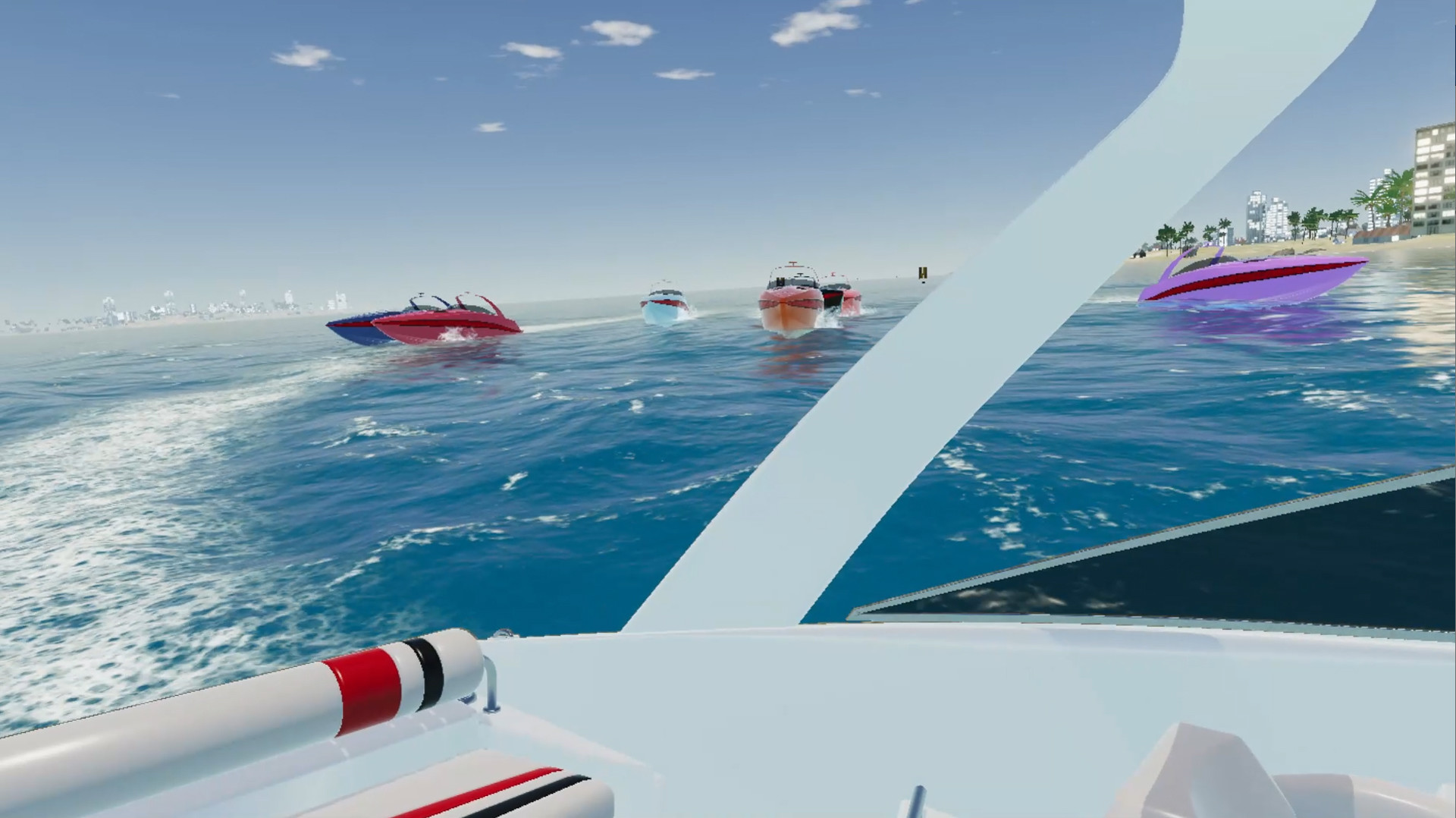 Powerboat VR