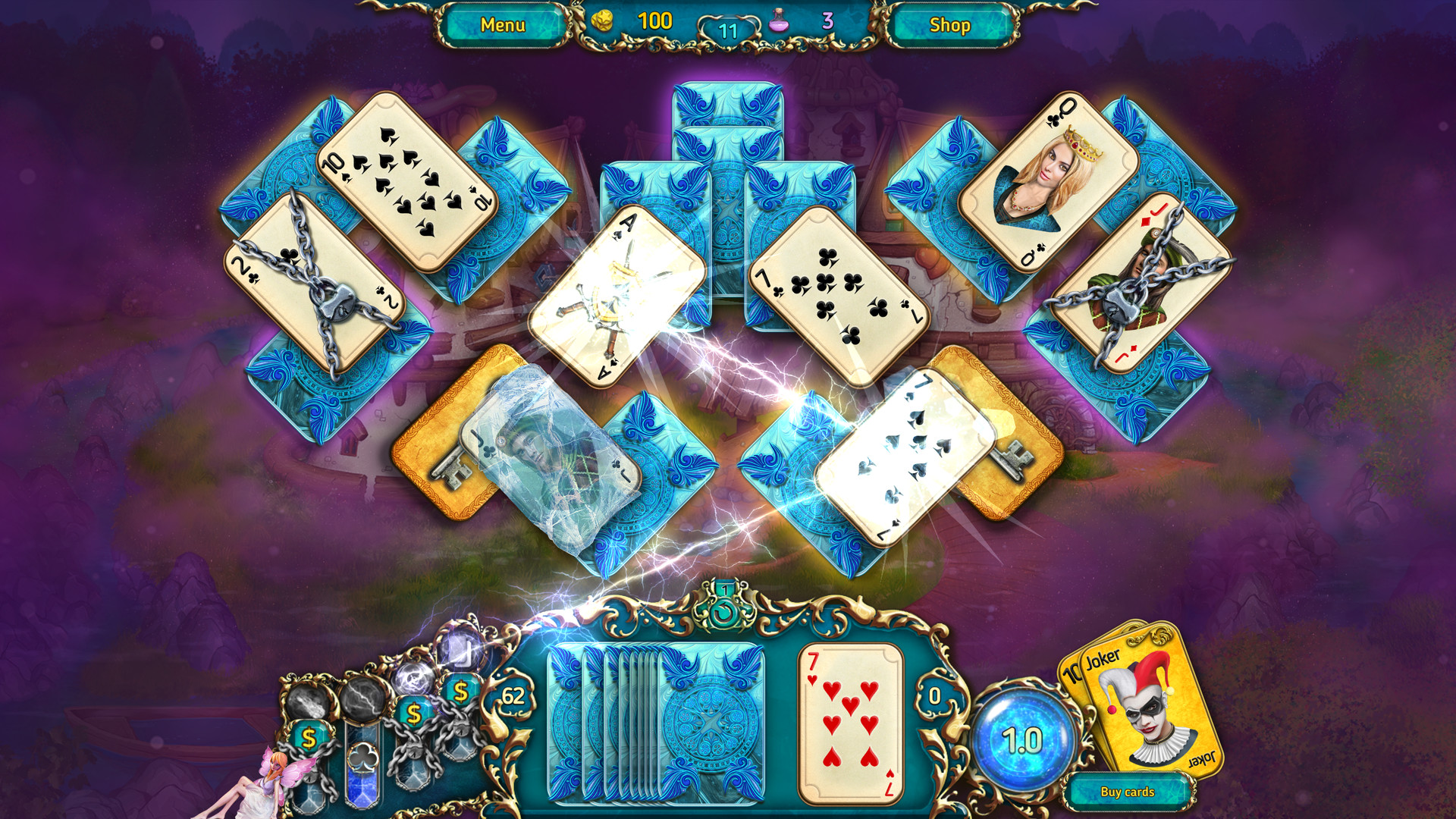 Dreamland Solitaire: Dark Prophecy