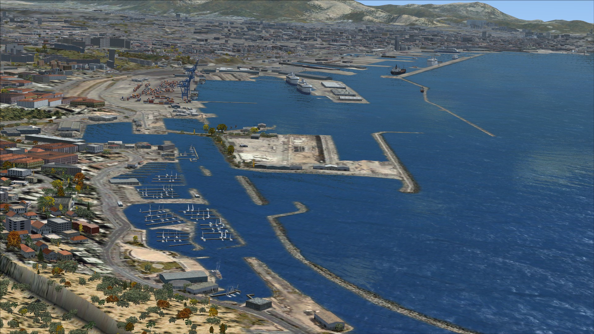Microsoft Flight Simulator X: Steam Edition – Marseille