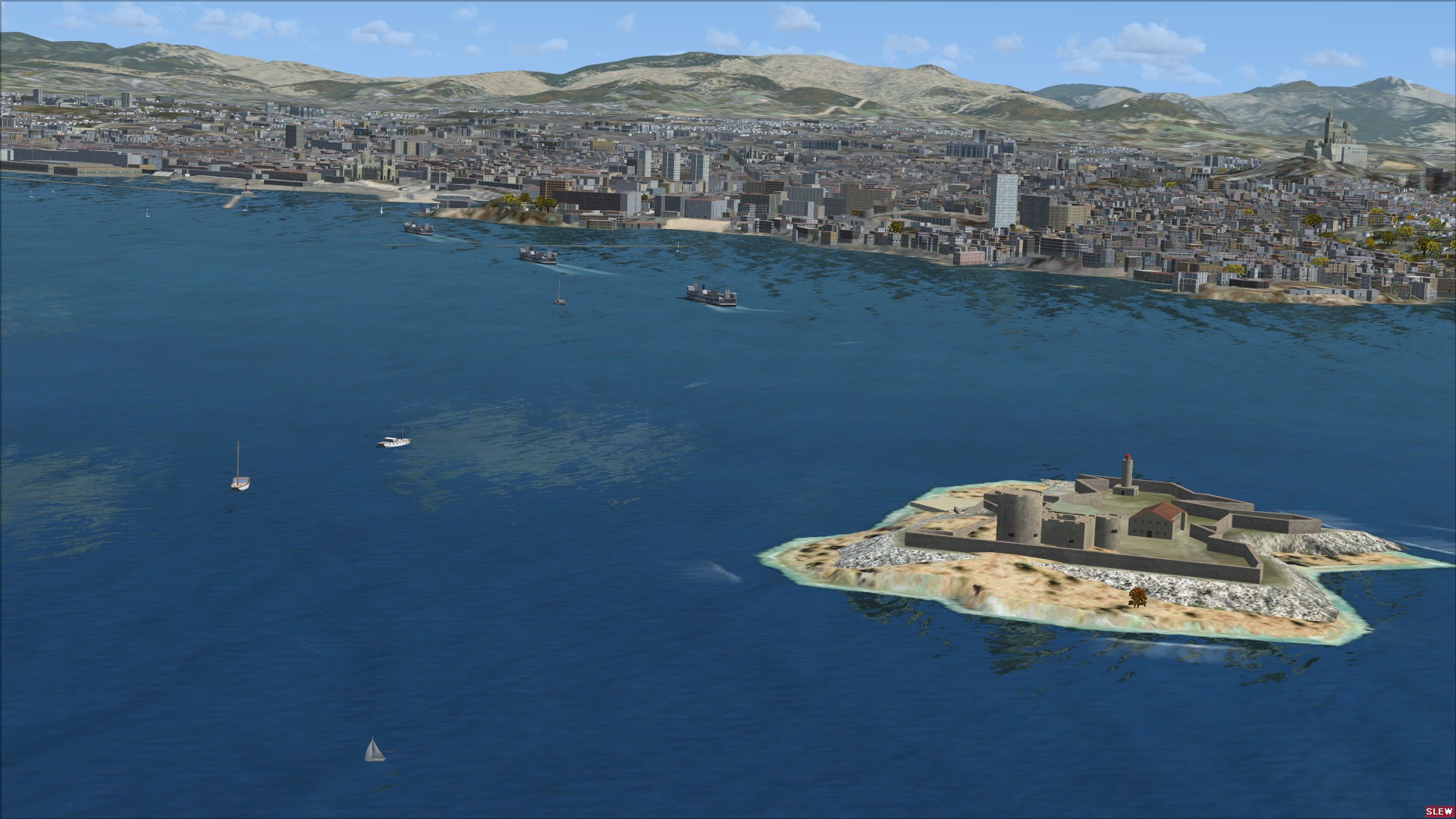 Microsoft Flight Simulator X: Steam Edition – Marseille