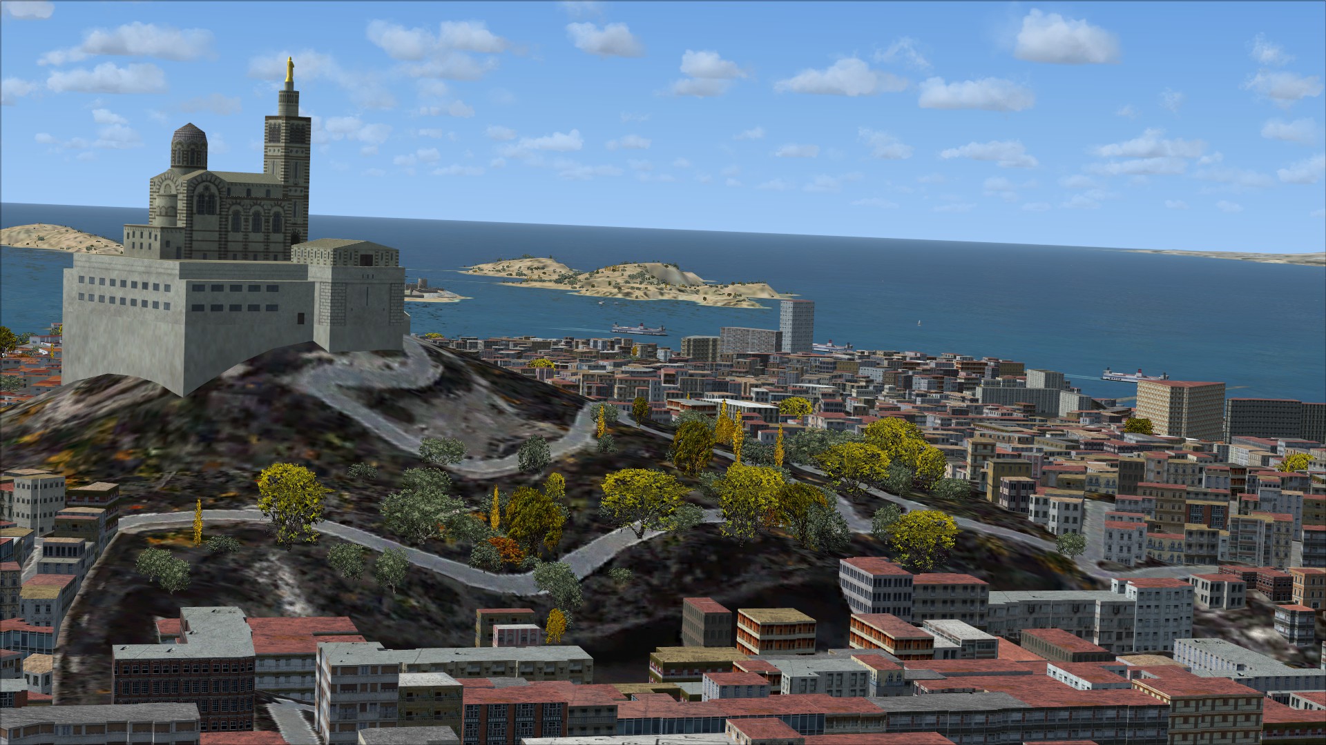Microsoft Flight Simulator X: Steam Edition – Marseille