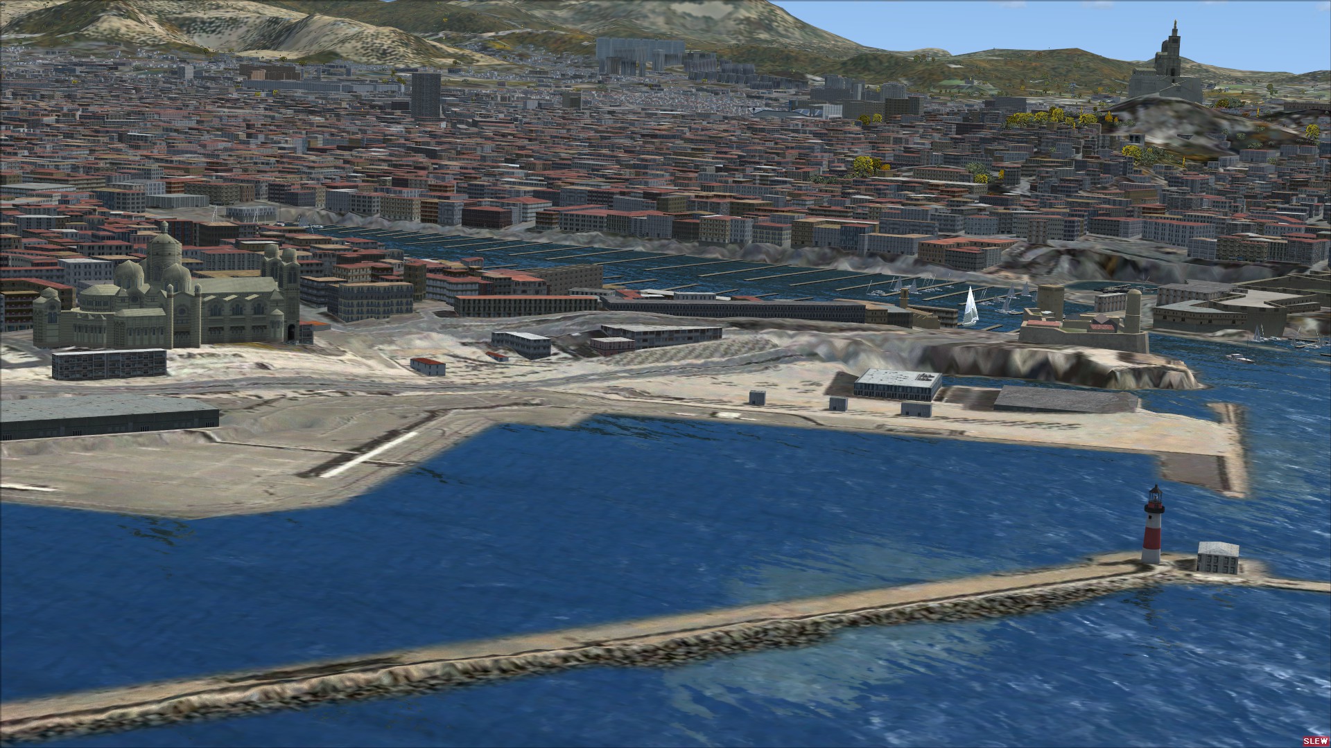 Microsoft Flight Simulator X: Steam Edition – Marseille