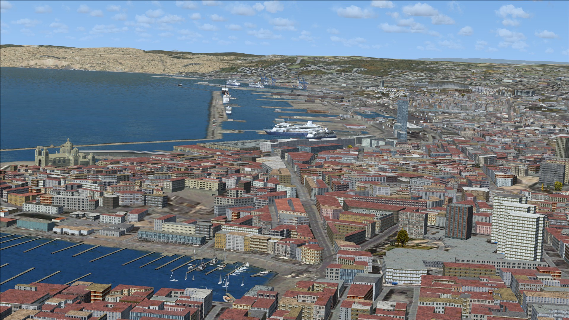 Microsoft Flight Simulator X: Steam Edition – Marseille
