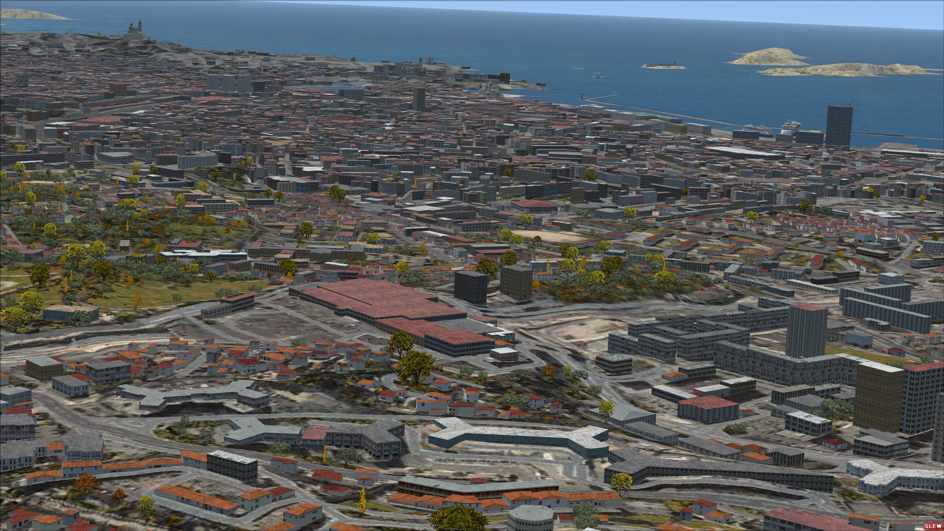 Microsoft Flight Simulator X: Steam Edition – Marseille