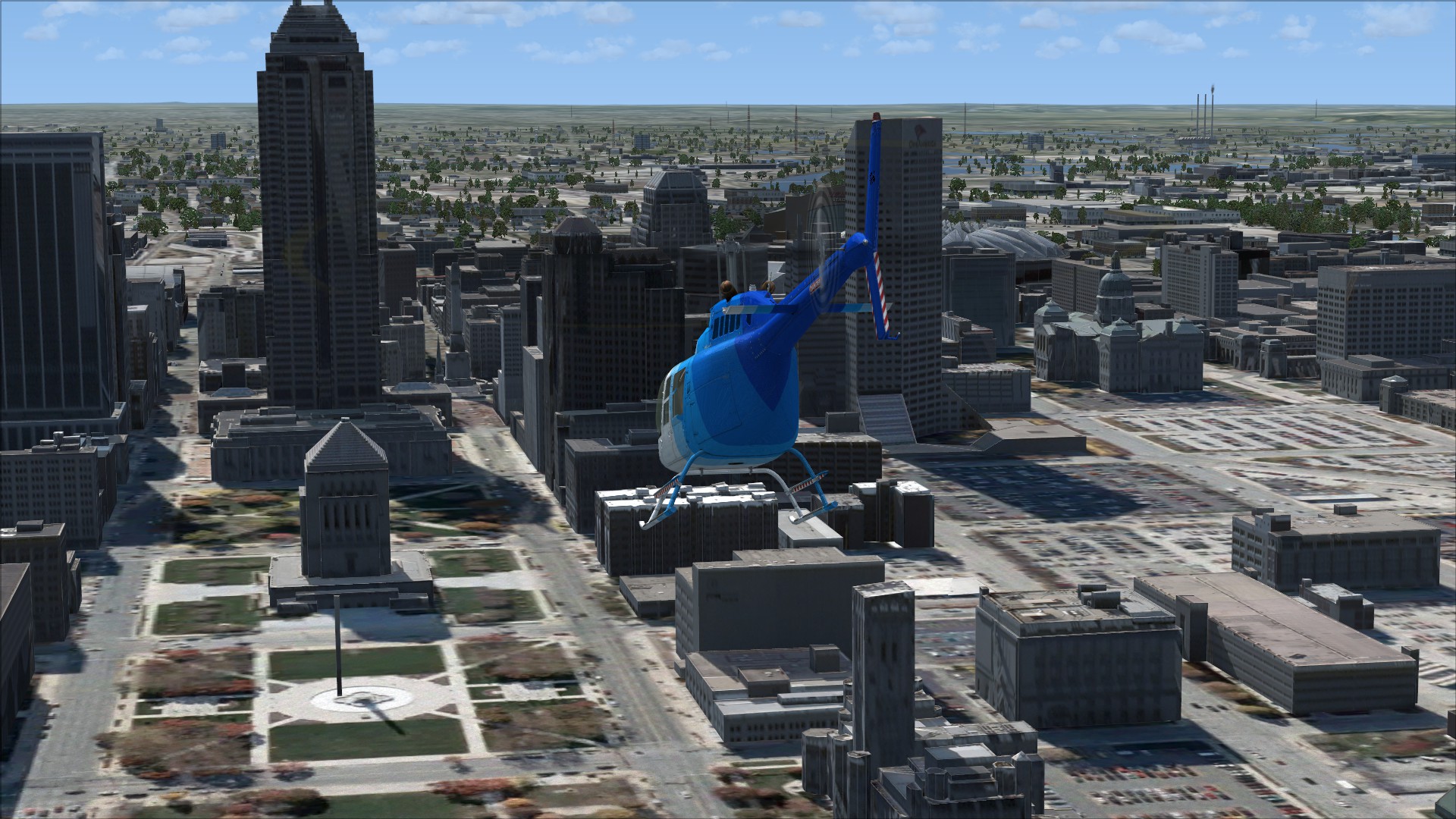 Microsoft Flight Simulator X: Steam Edition – US Cities X: Indianapolis