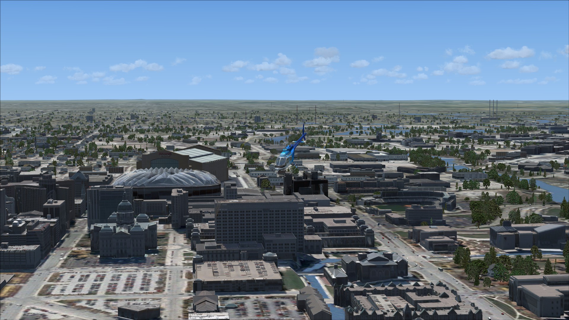 Microsoft Flight Simulator X: Steam Edition – US Cities X: Indianapolis