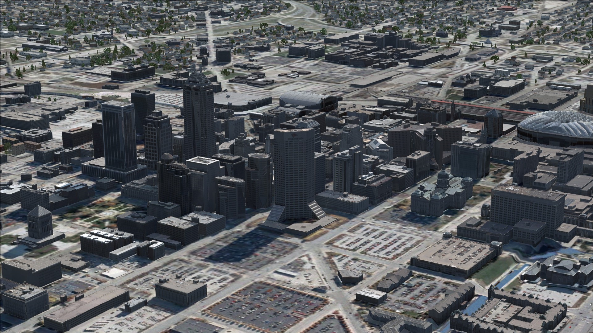 Microsoft Flight Simulator X: Steam Edition – US Cities X: Indianapolis