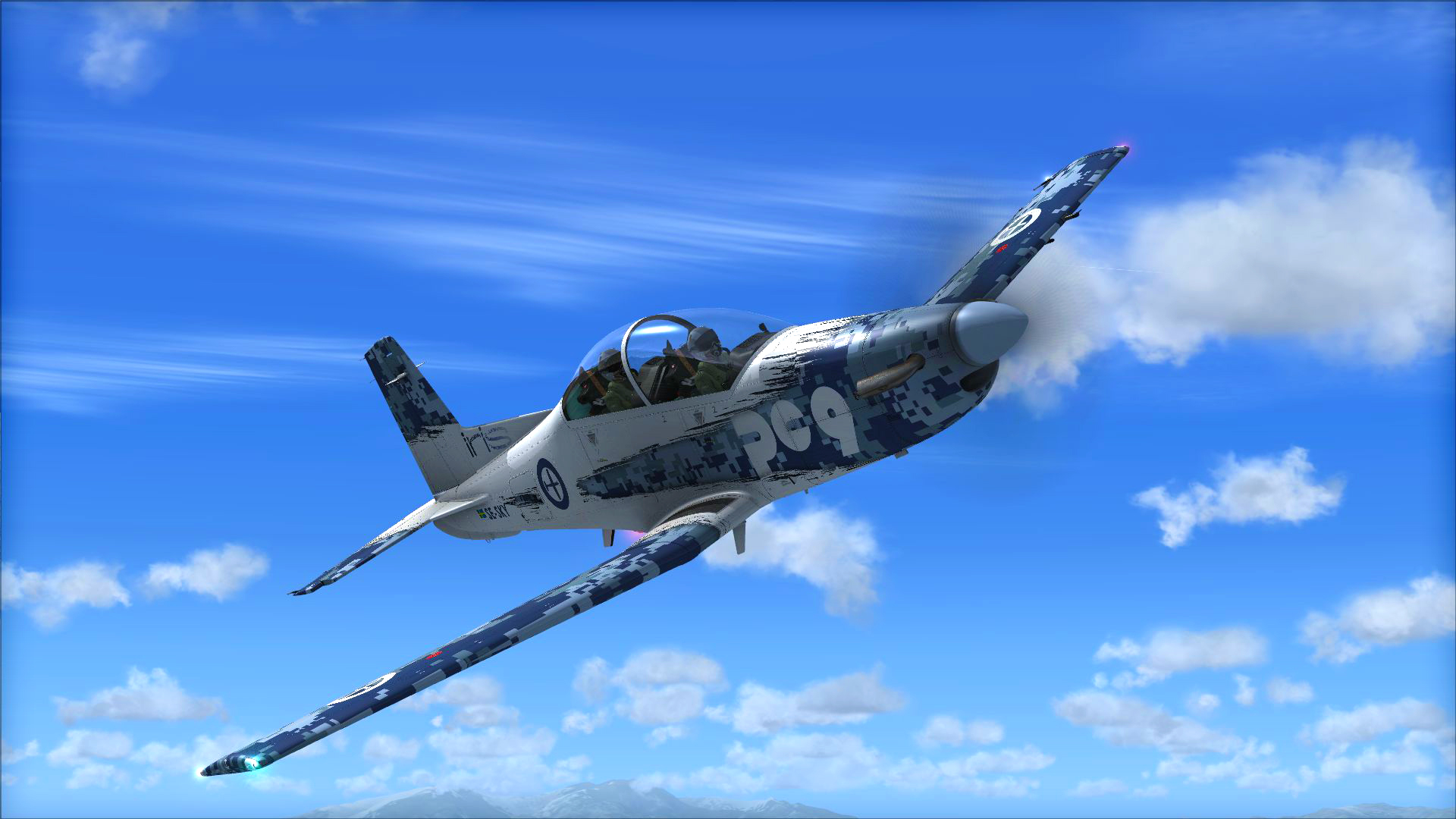 Microsoft Flight Simulator X: Steam Edition – Pilatus PC-9/A