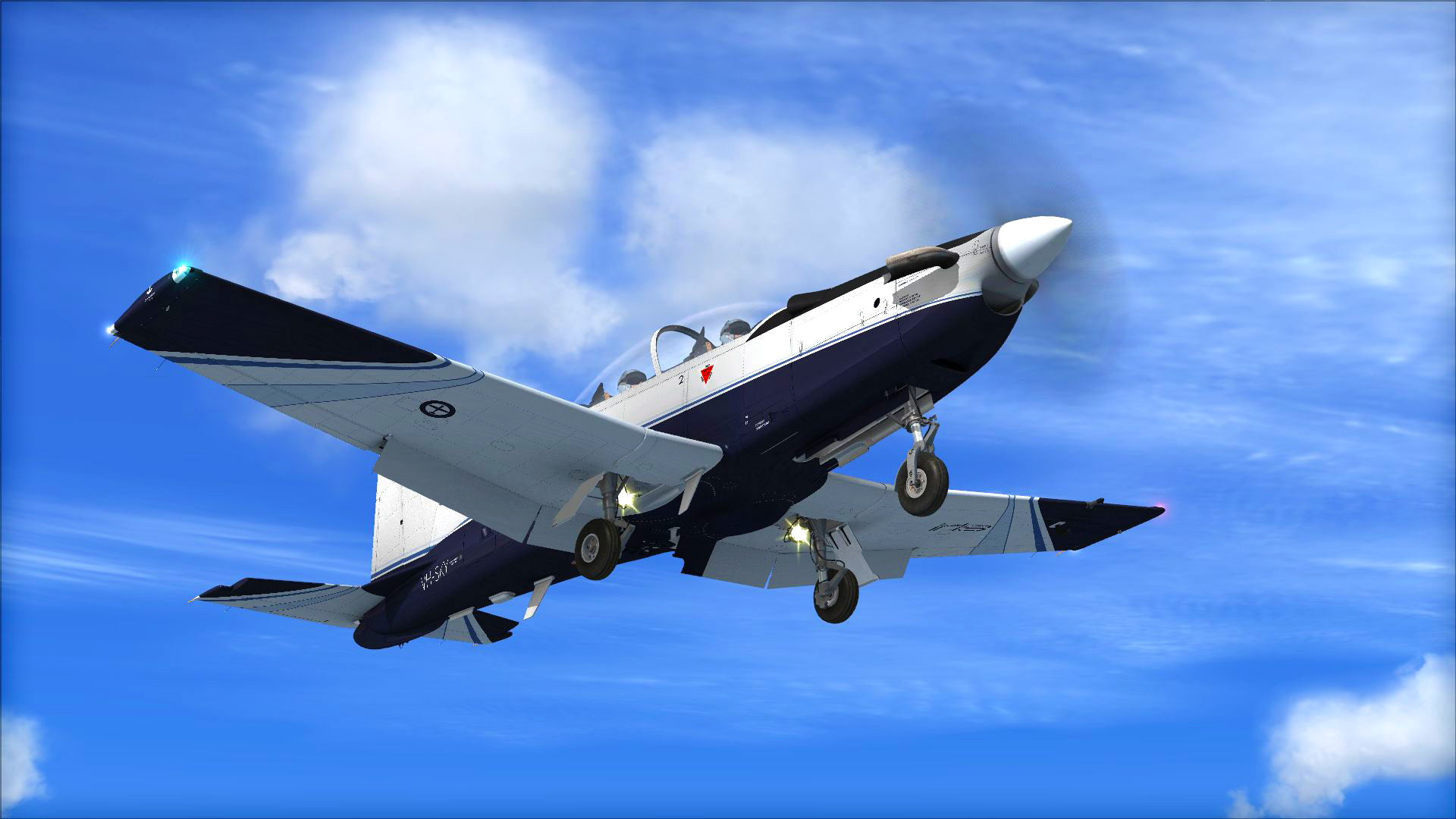 Microsoft Flight Simulator X: Steam Edition – Pilatus PC-9/A