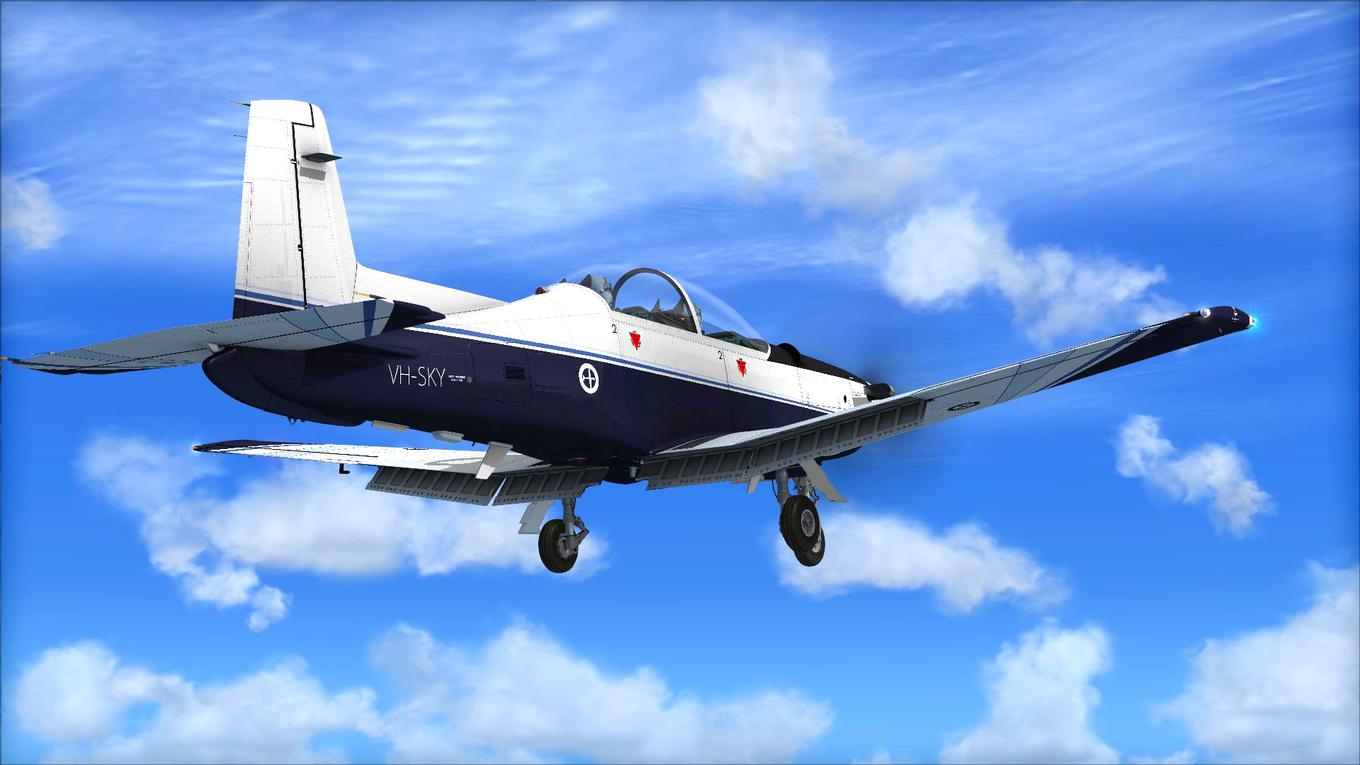 Microsoft Flight Simulator X: Steam Edition – Pilatus PC-9/A