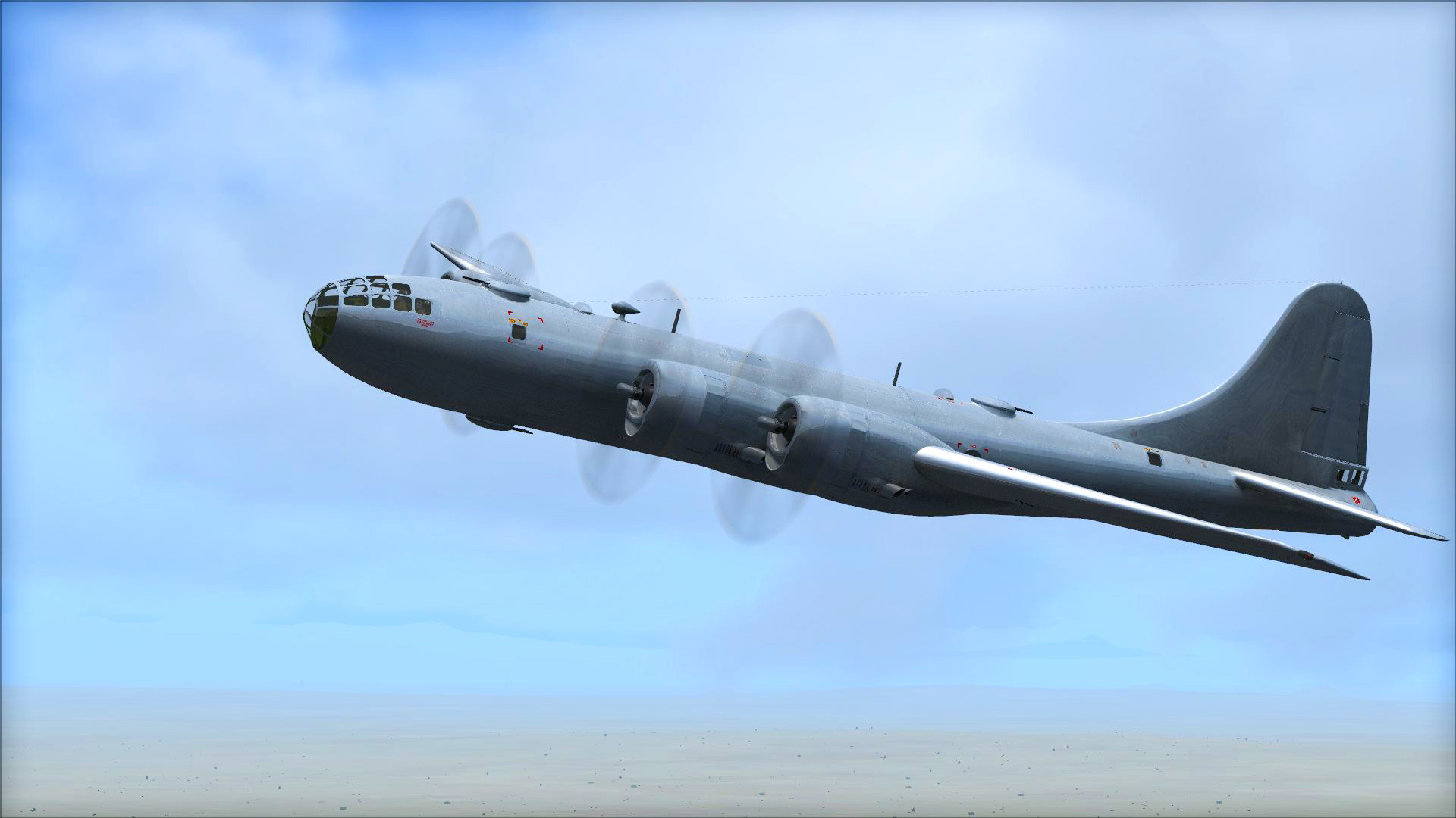 Microsoft Flight Simulator X: Steam Edition – Boeing B-29 Superfortress