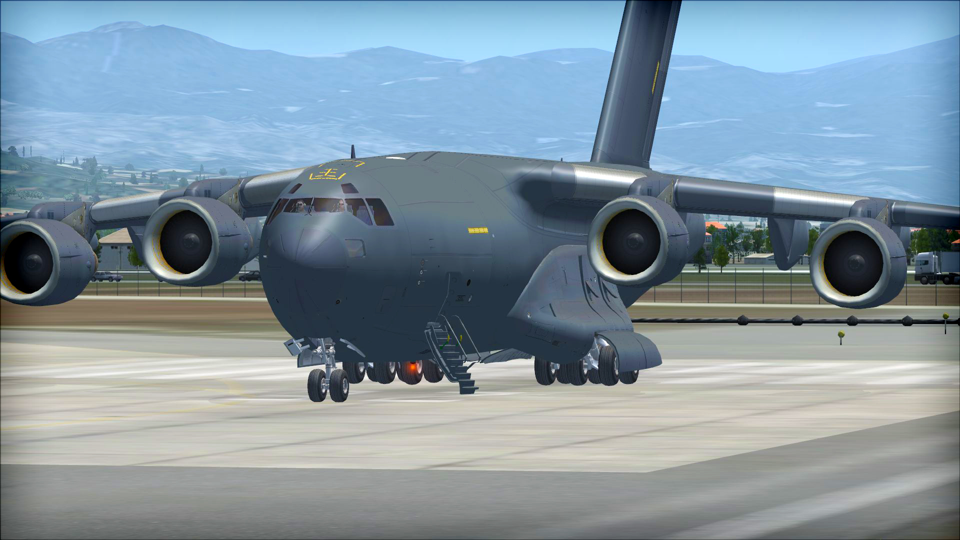 Microsoft Flight Simulator X: Steam Edition – C-17 Globemaster III